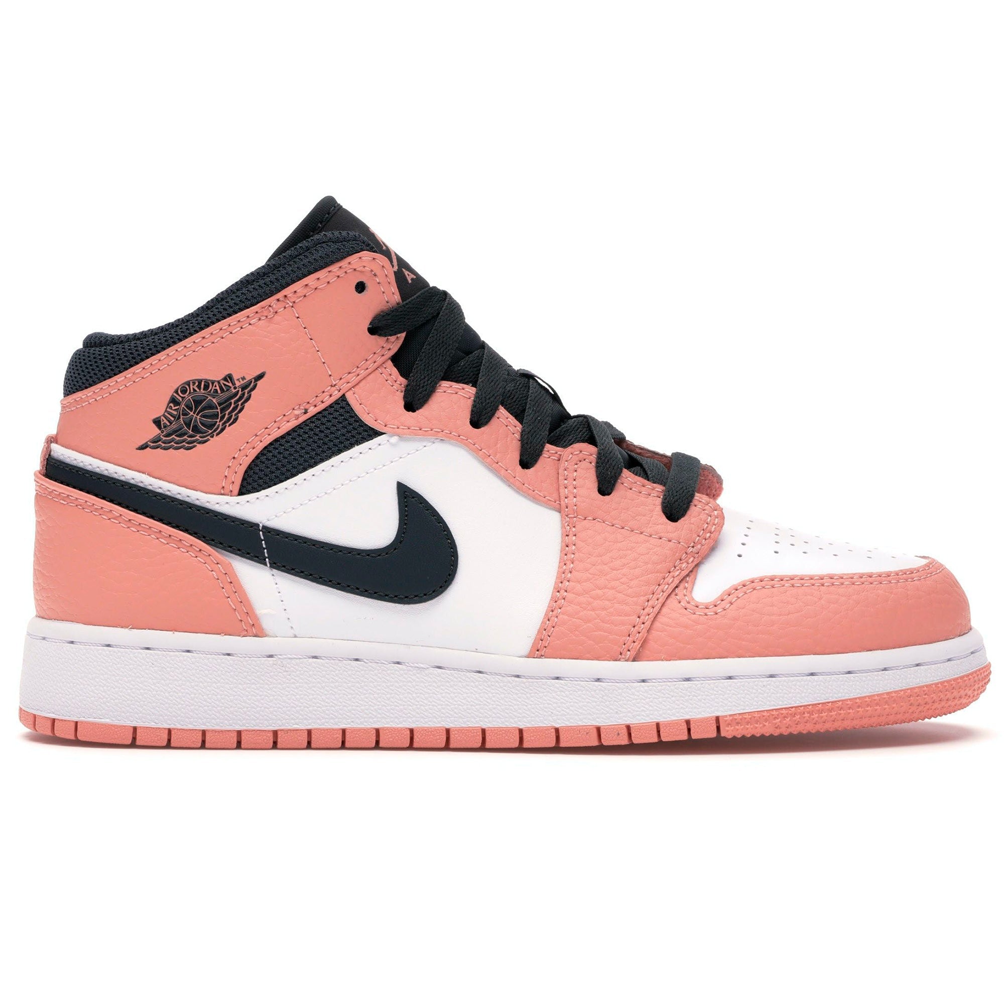 Air Jordan 1 Mid GS Pink Quartz