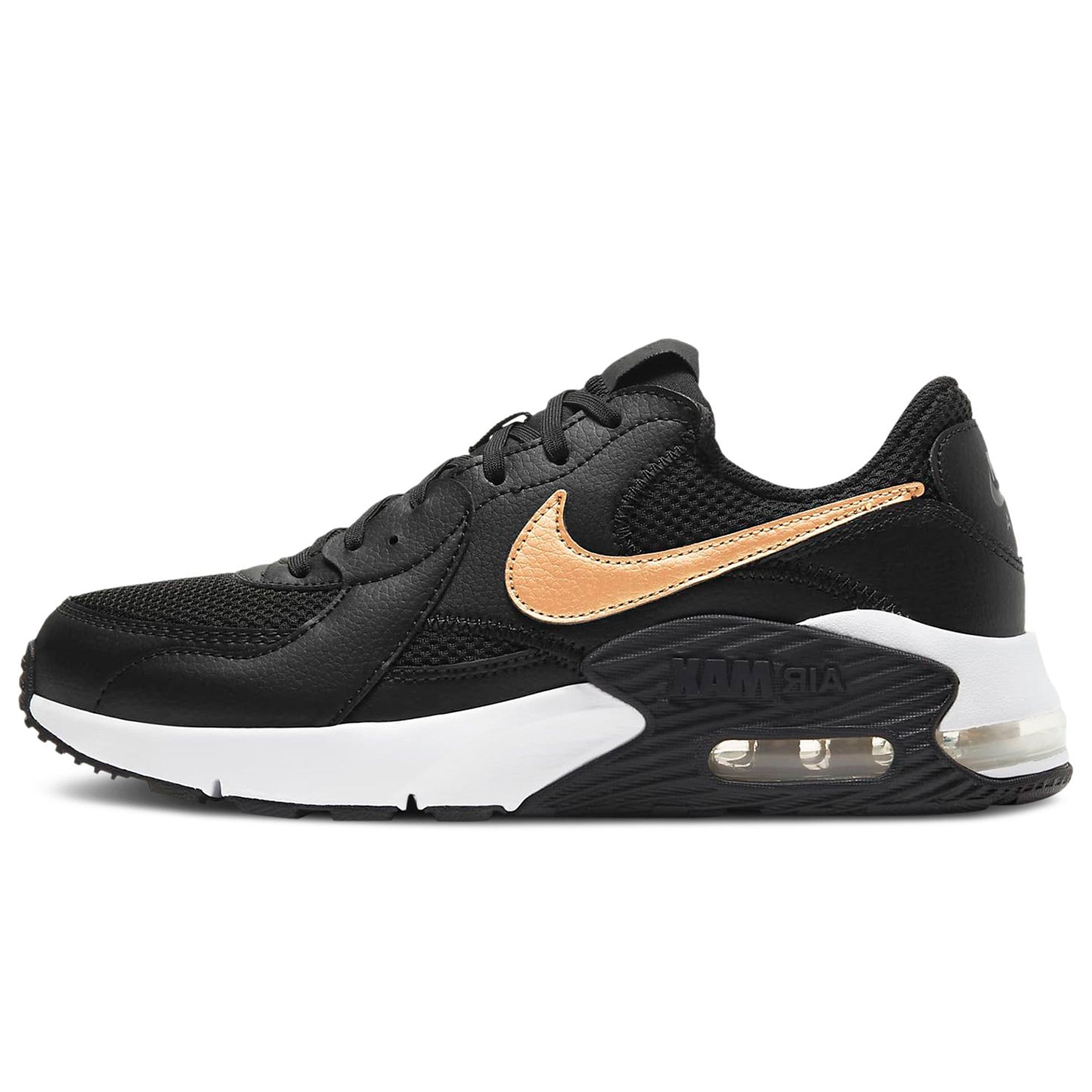 Air Max Excee Black Metallic Gold