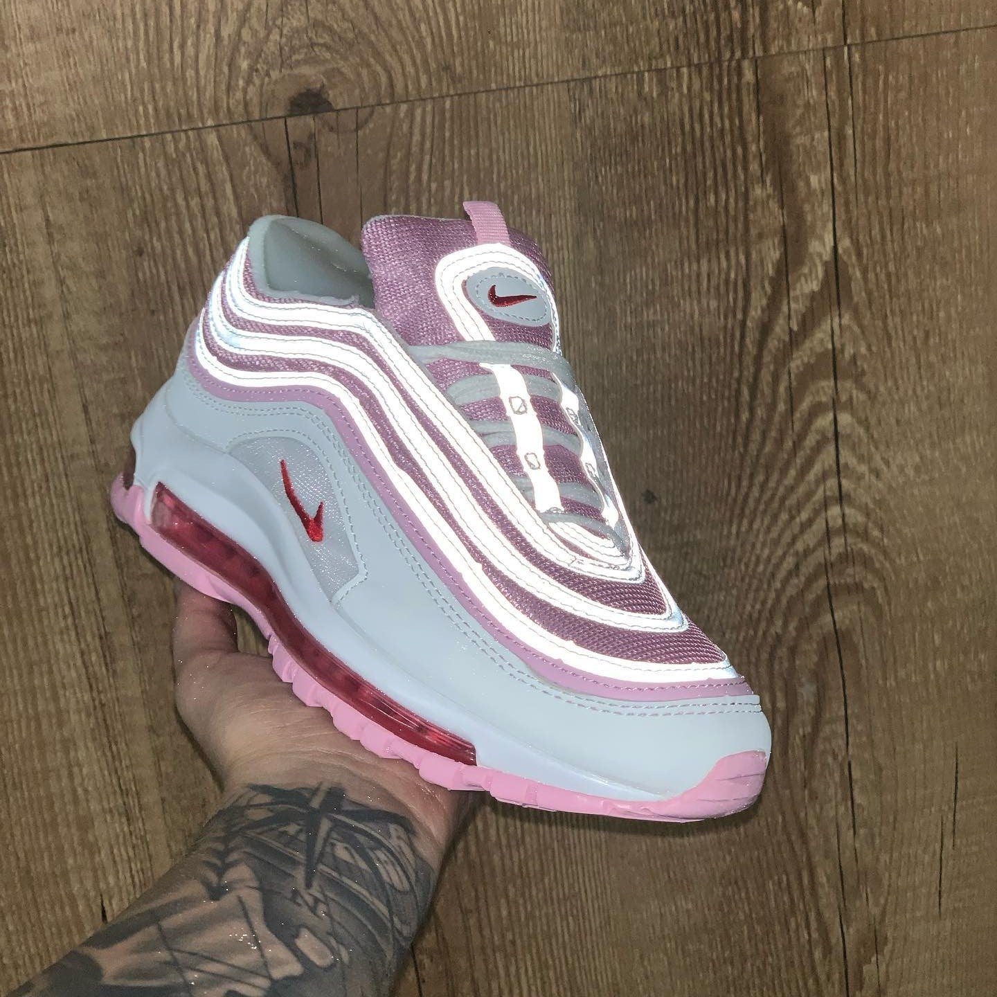 Air Max 97 Pink White