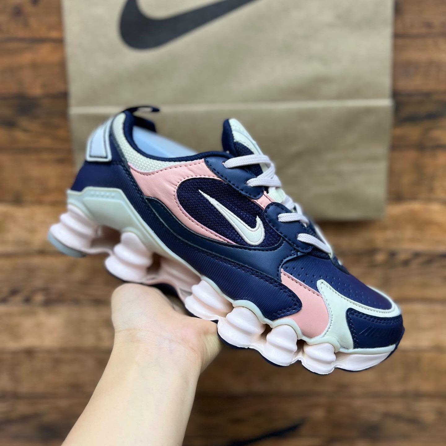 Shox TL Nova Obsidian Pink