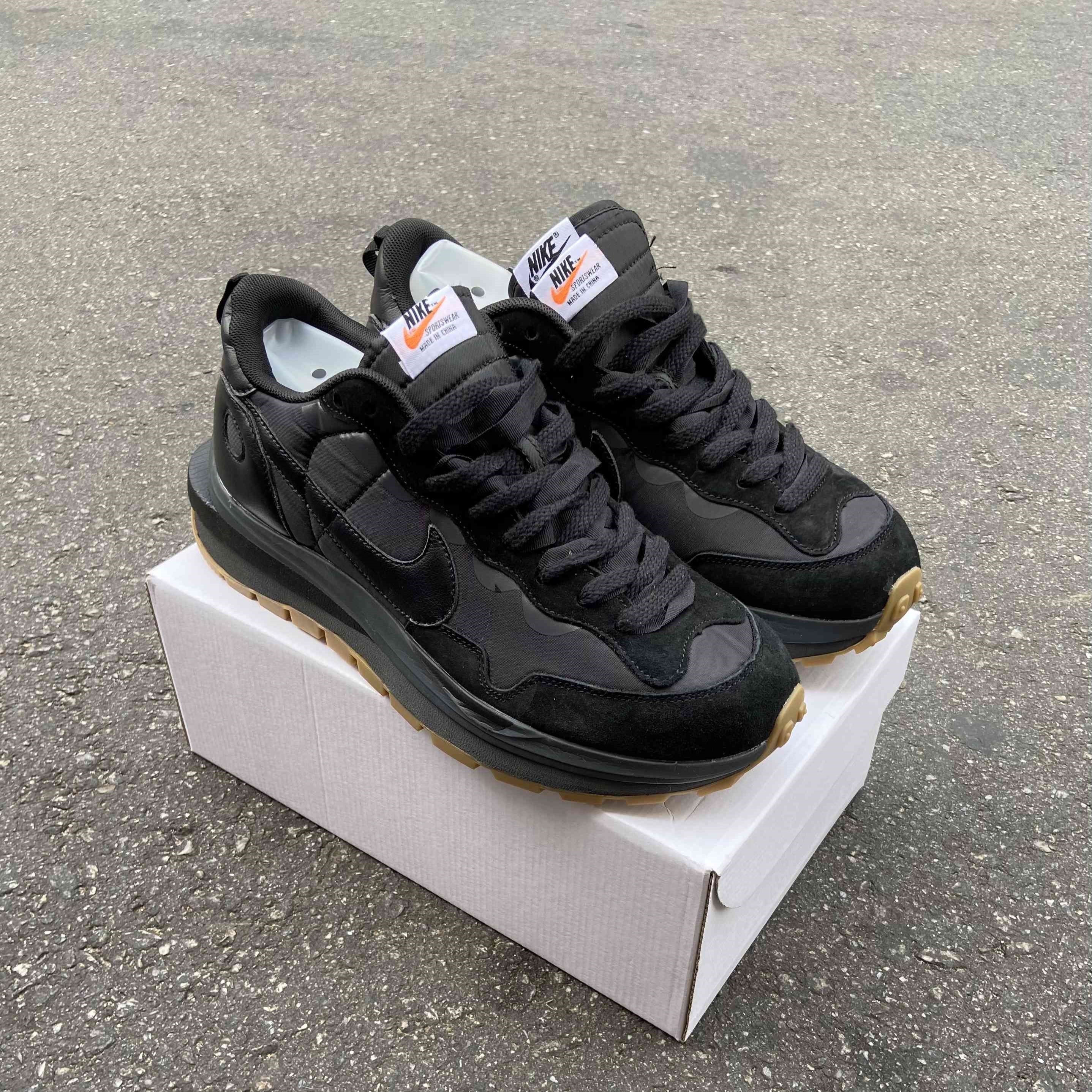 Sacai X Vapor Waffle Black Gum