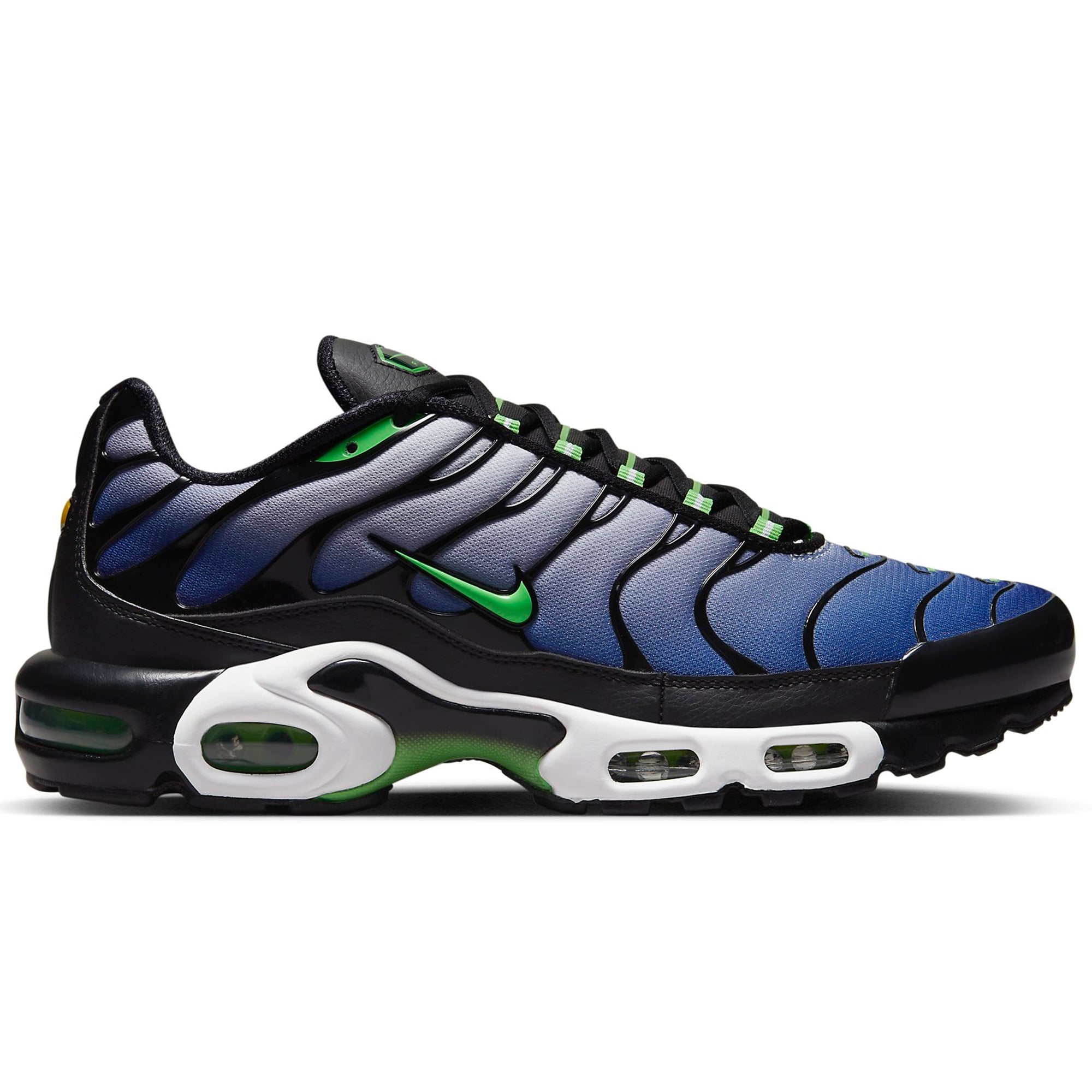Air Max Plus TN Icons Black Scream Green
