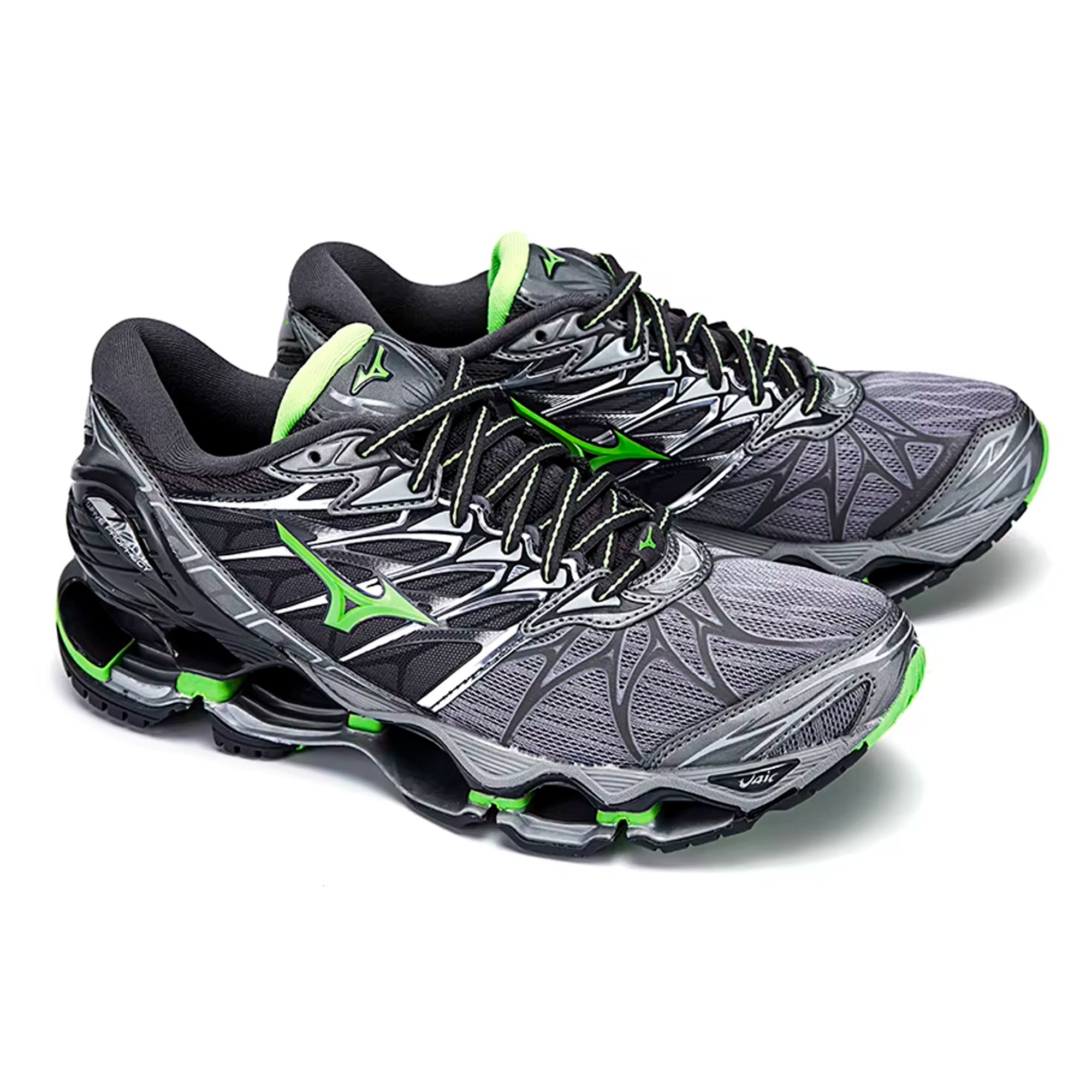 Wave Prophecy 7 Dark Grey Neon Green