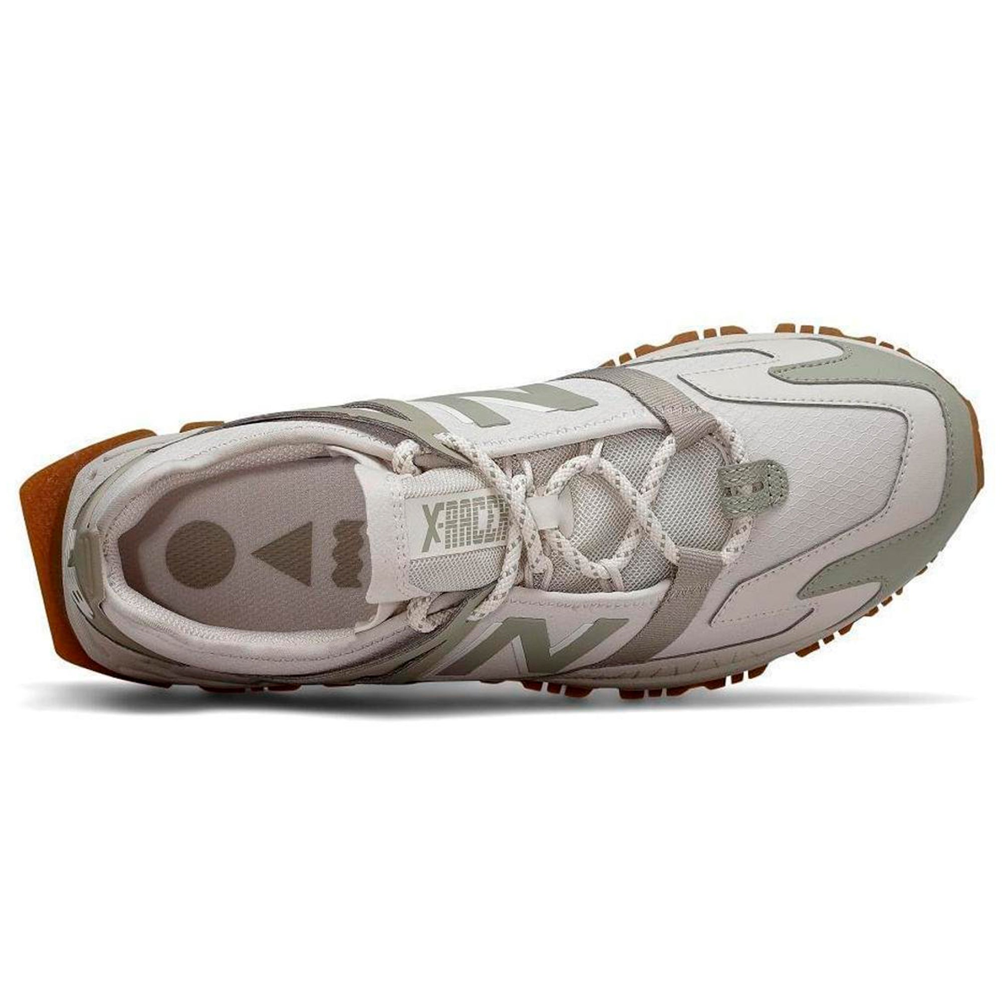 New Balance X Racer Team Cream