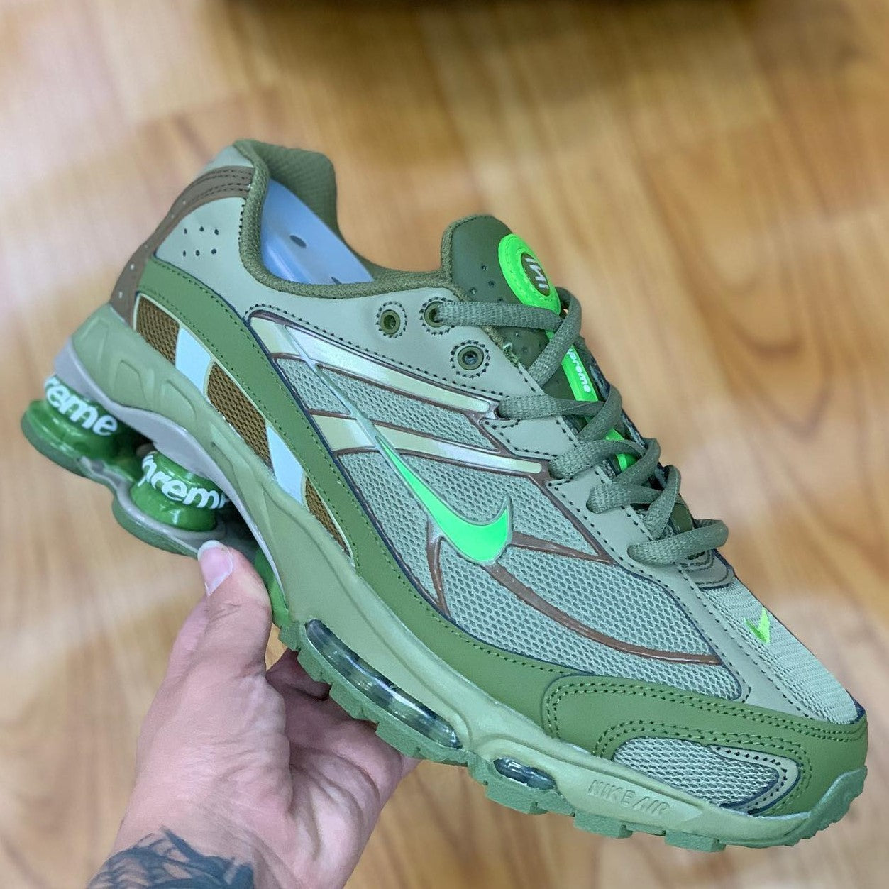 Shox Supreme Ride 2 Neutral Olive