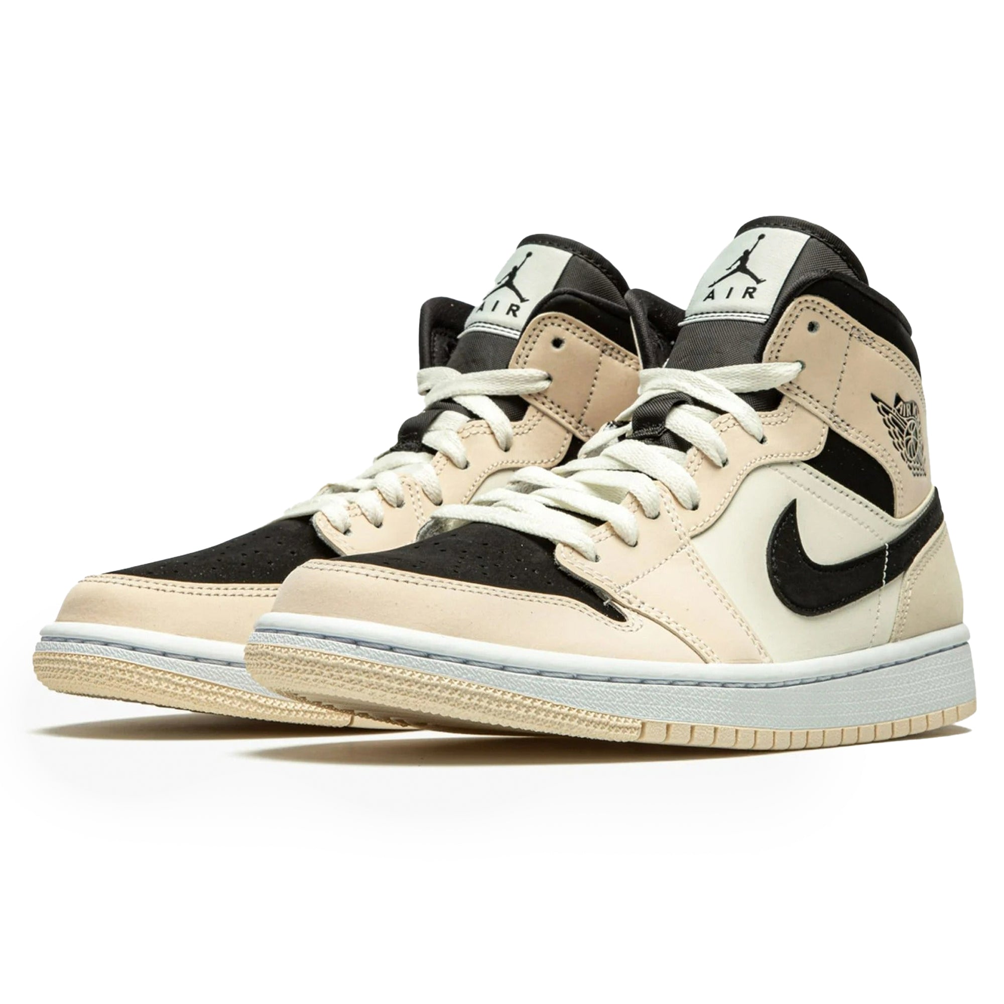 Air Jordan 1 Mid Barely Orange