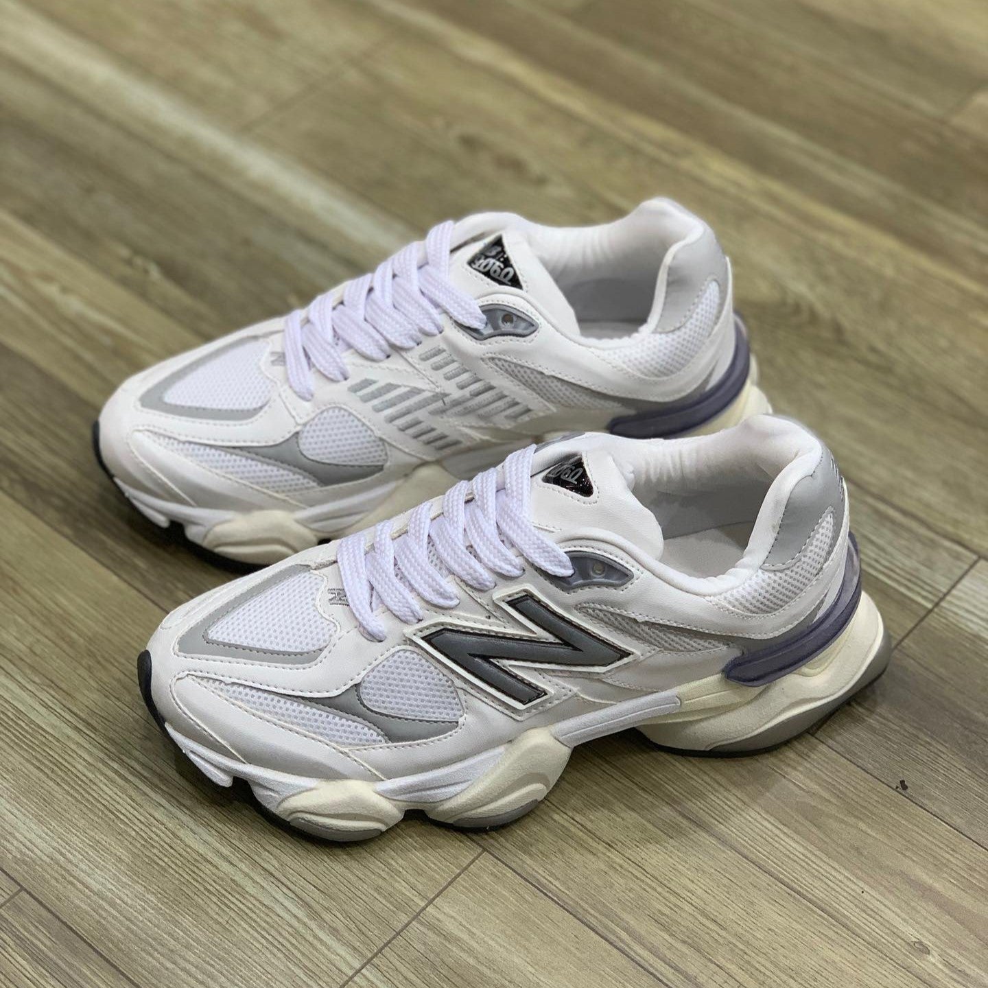 New Balance 9060 Sea Salt Concrete