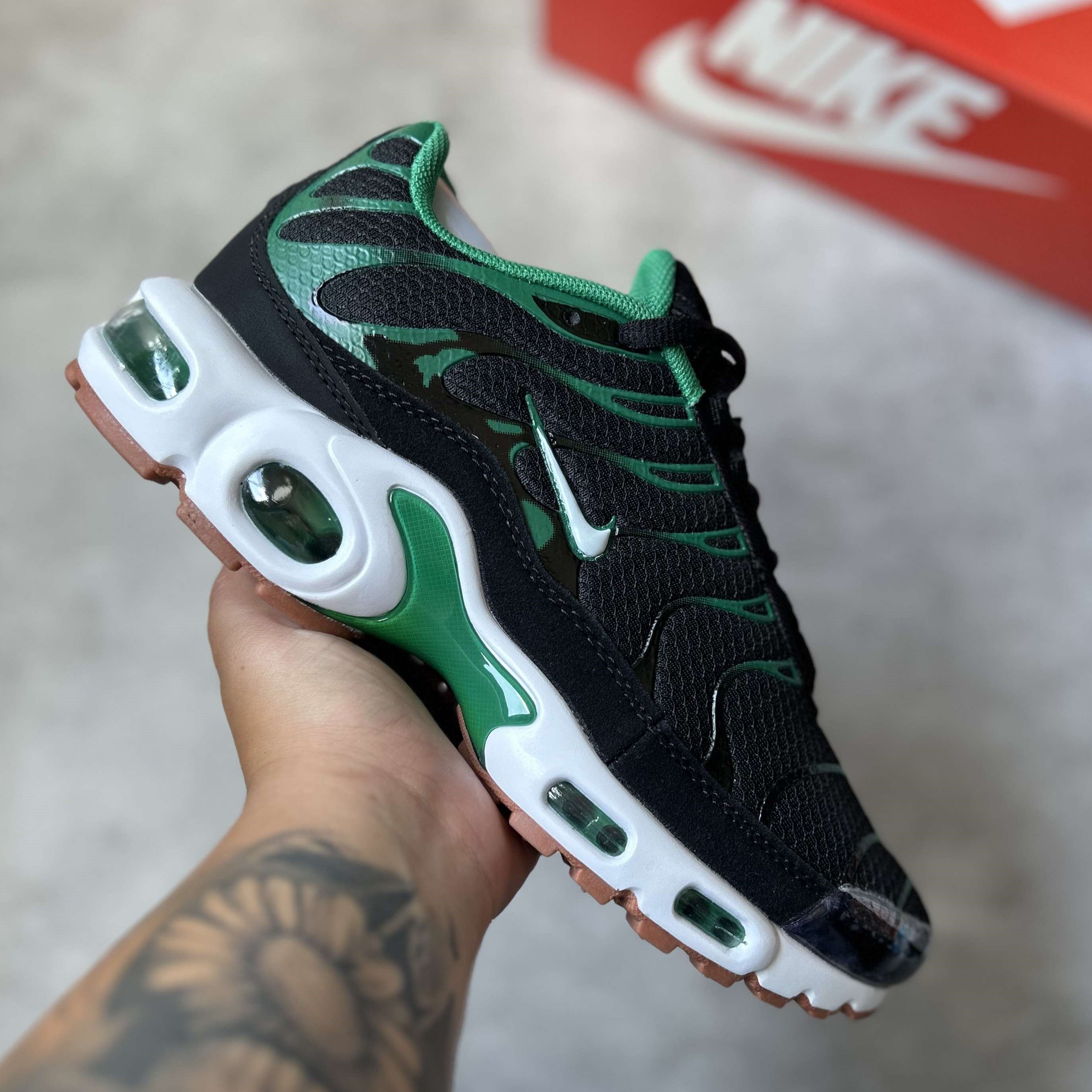 Air Max Plus TN Black Malachite