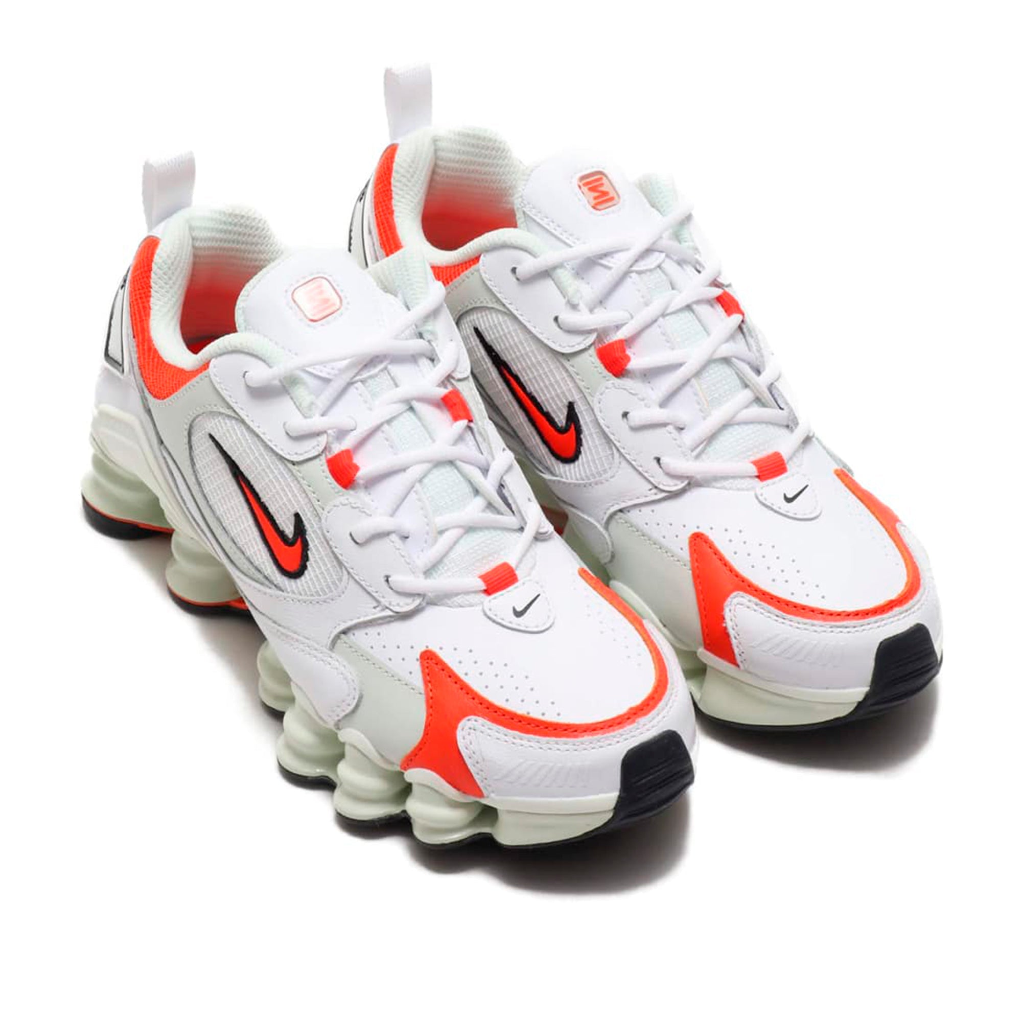 Shox TL Nova Women White-Team Orange Spruce