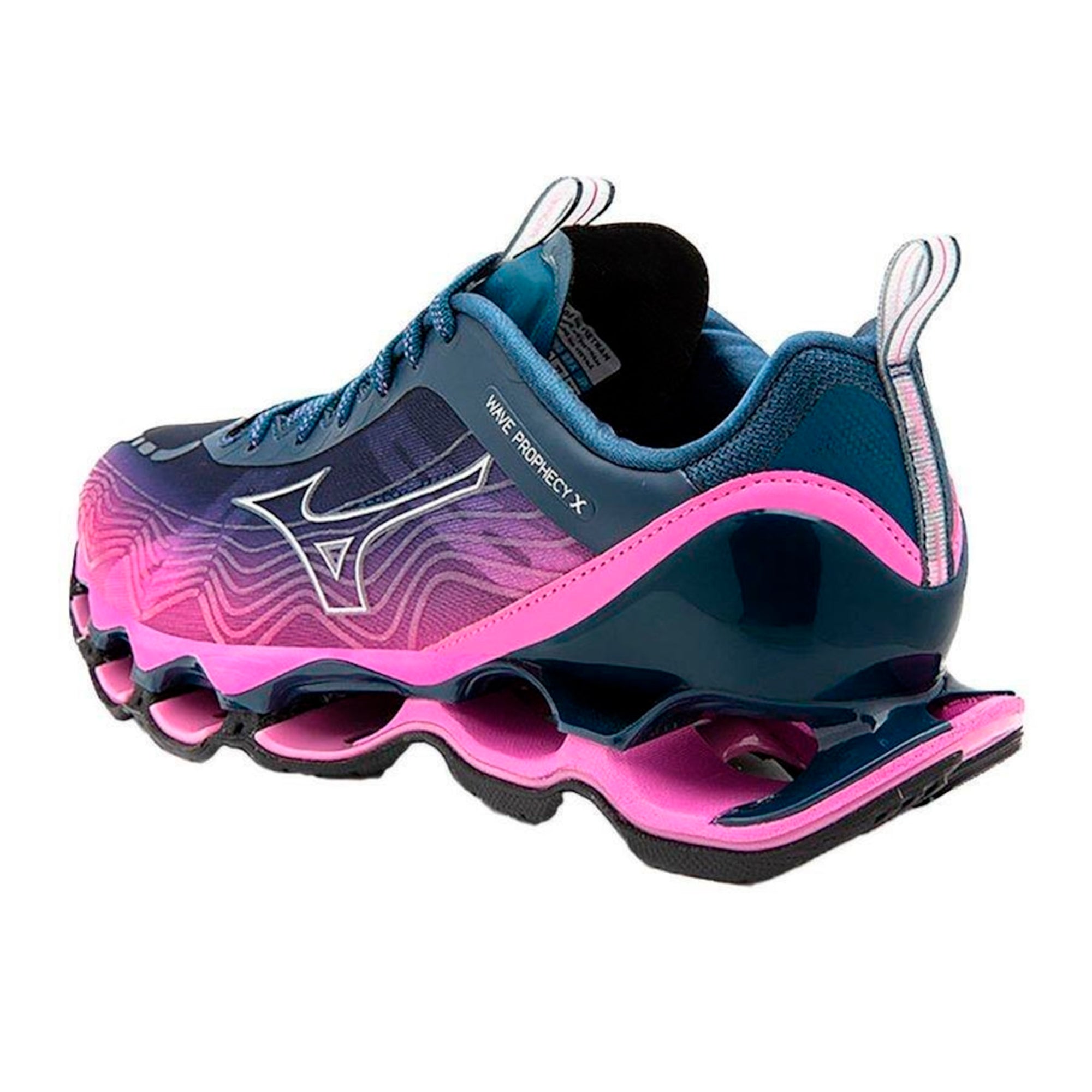Wave Prophecy X Dark Blue Pink