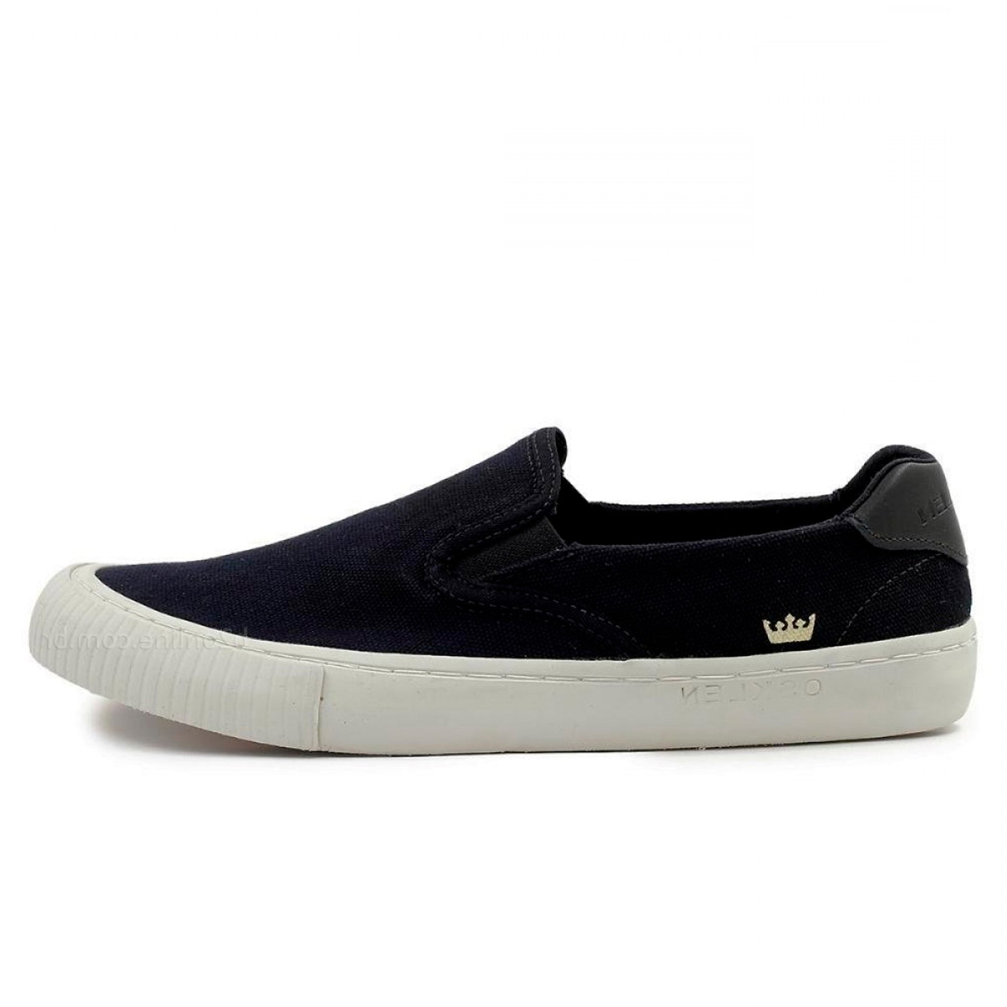 Canvas Slip On Black