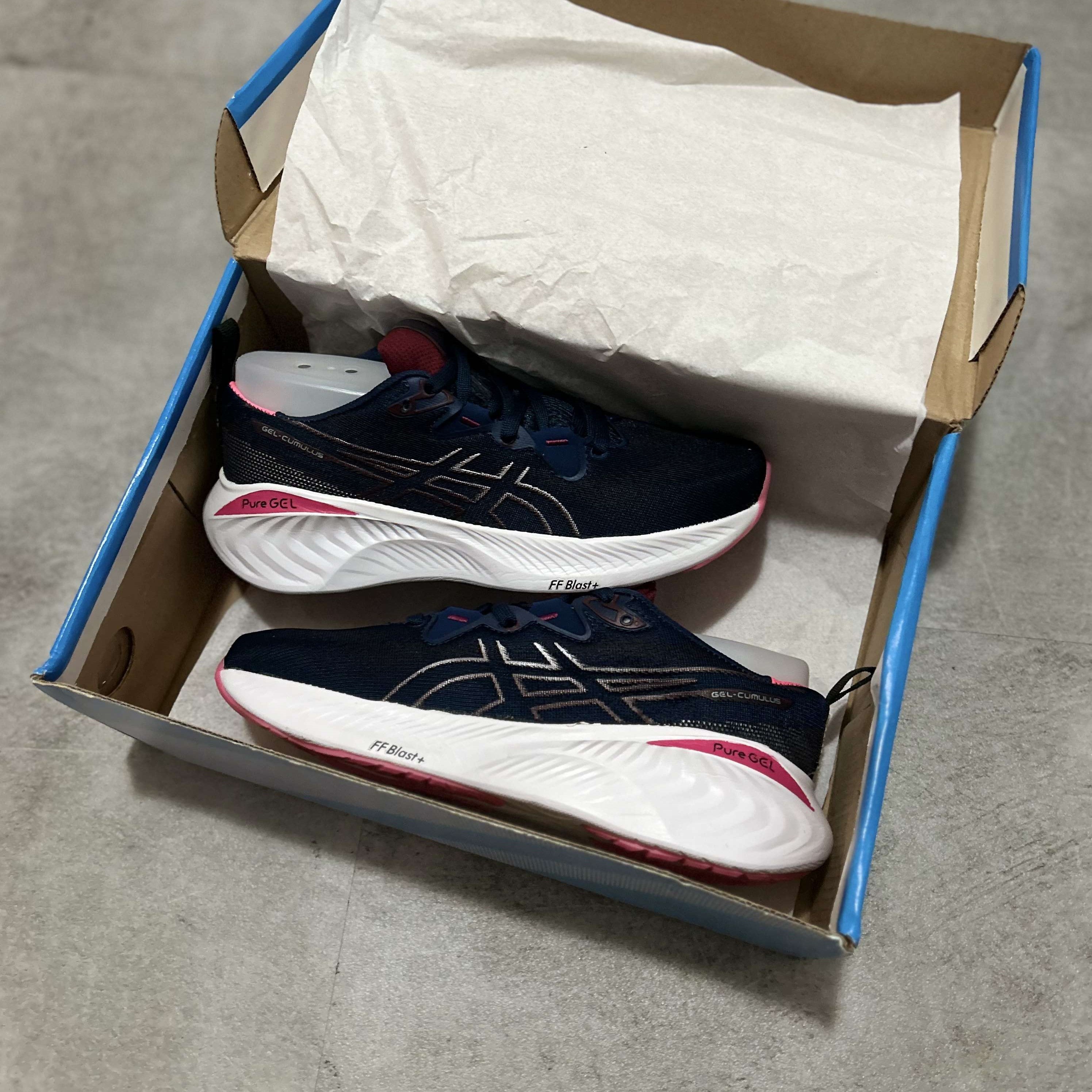 ASICS Gel Cumulus 25 Deep Ocean Lilac Hint