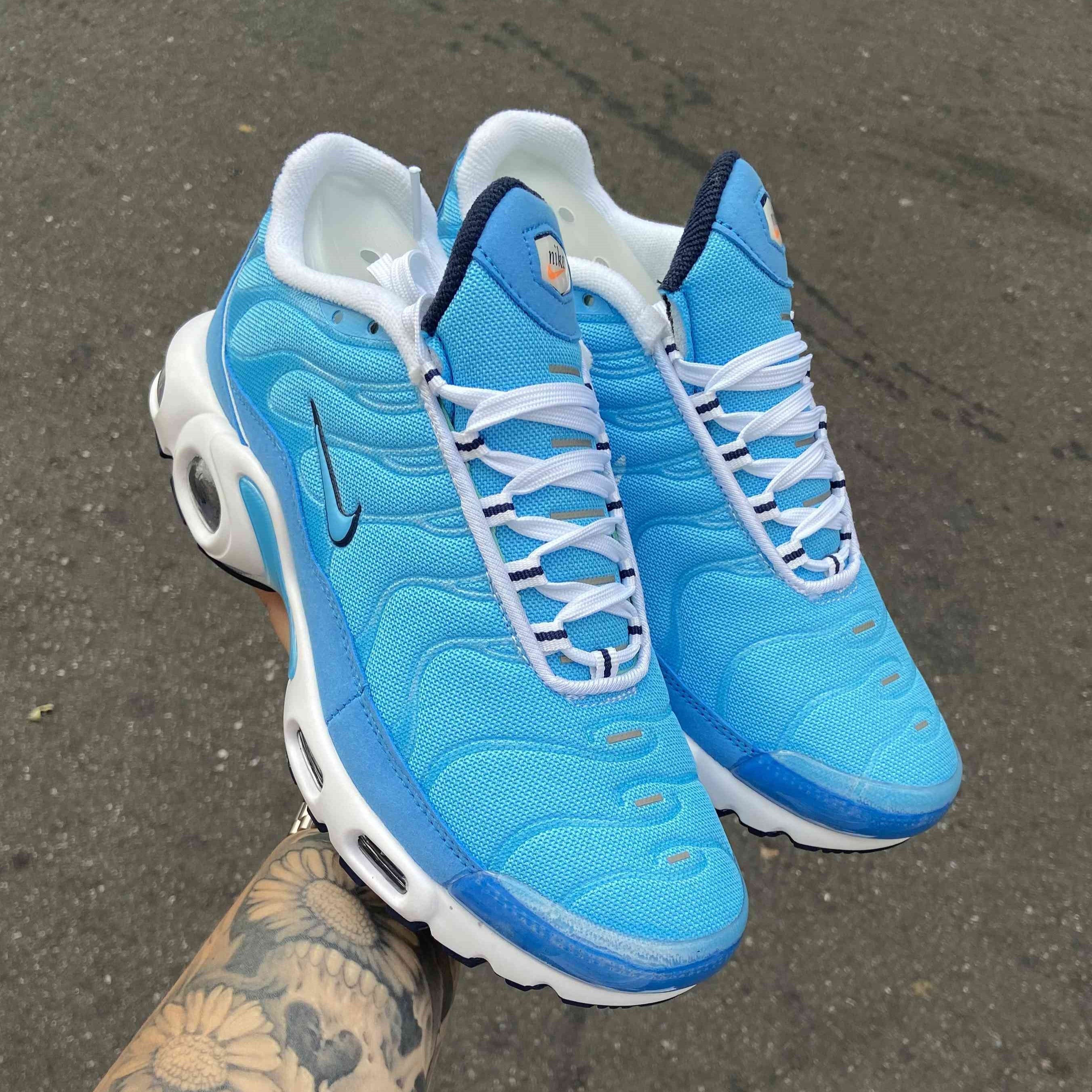 Air Max Plus TN First Use University Blue