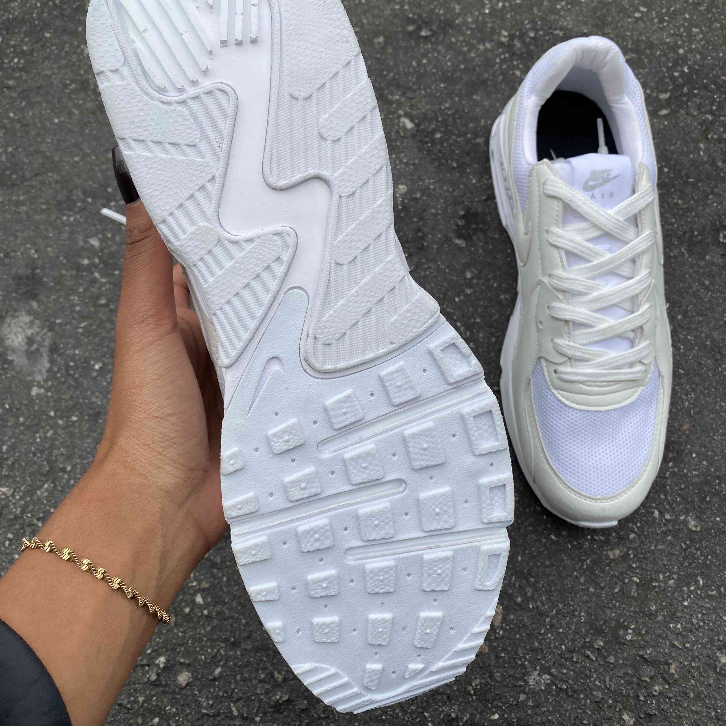 Air Max Excee Triple White