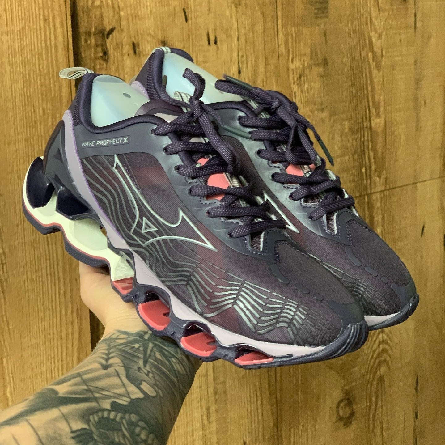 Wave Prophecy X Purple Pink