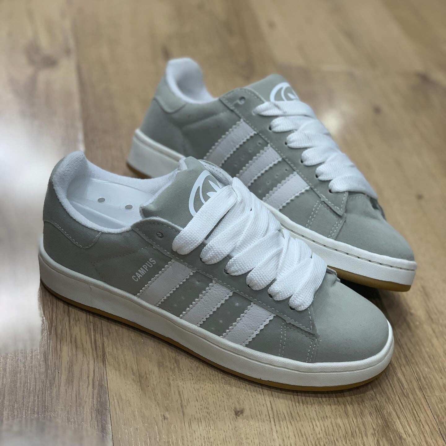 Campus 00s Grey Gum GS
