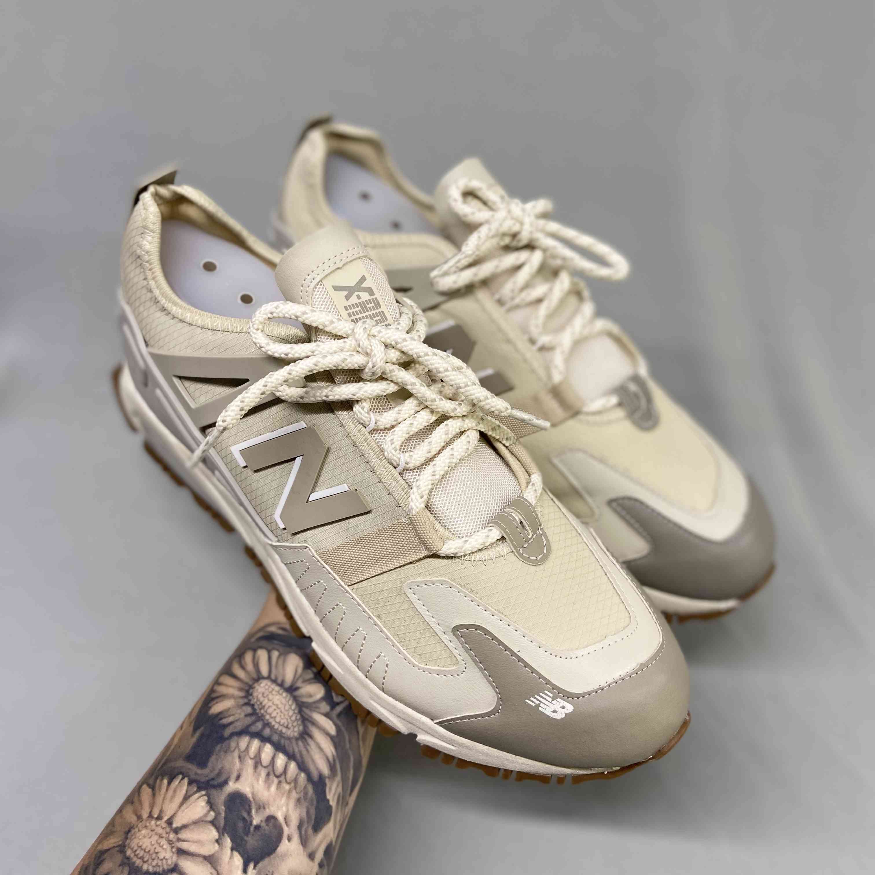New Balance X Racer Team Cream