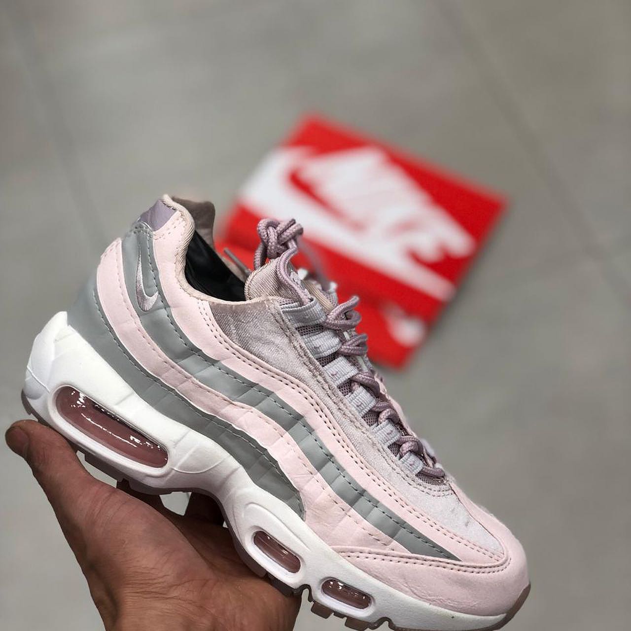 Air Max 95 Lx Particle Rose