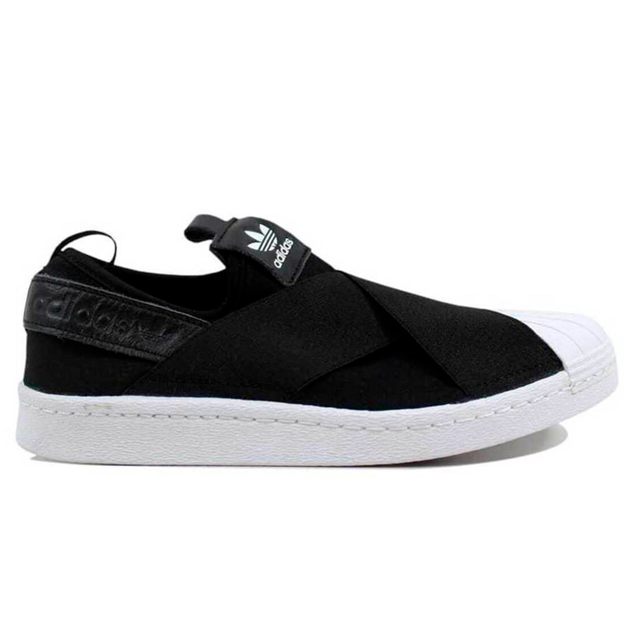 Superstar BW 3 S Slip On Black White