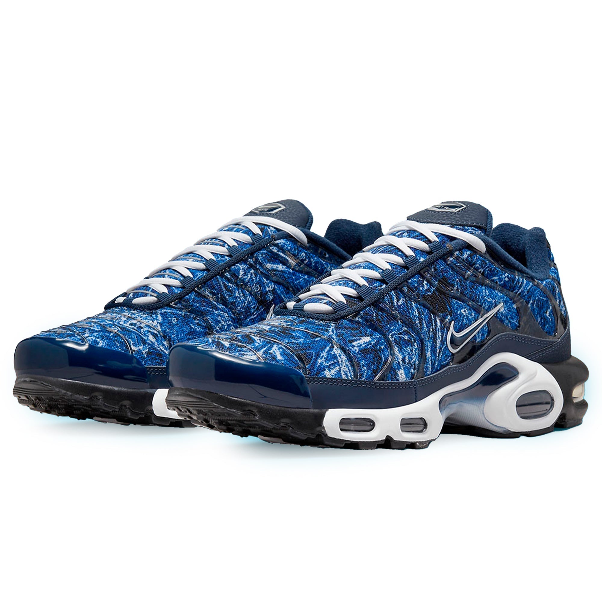 Air Max Plus TN Blue Crinkled Metal