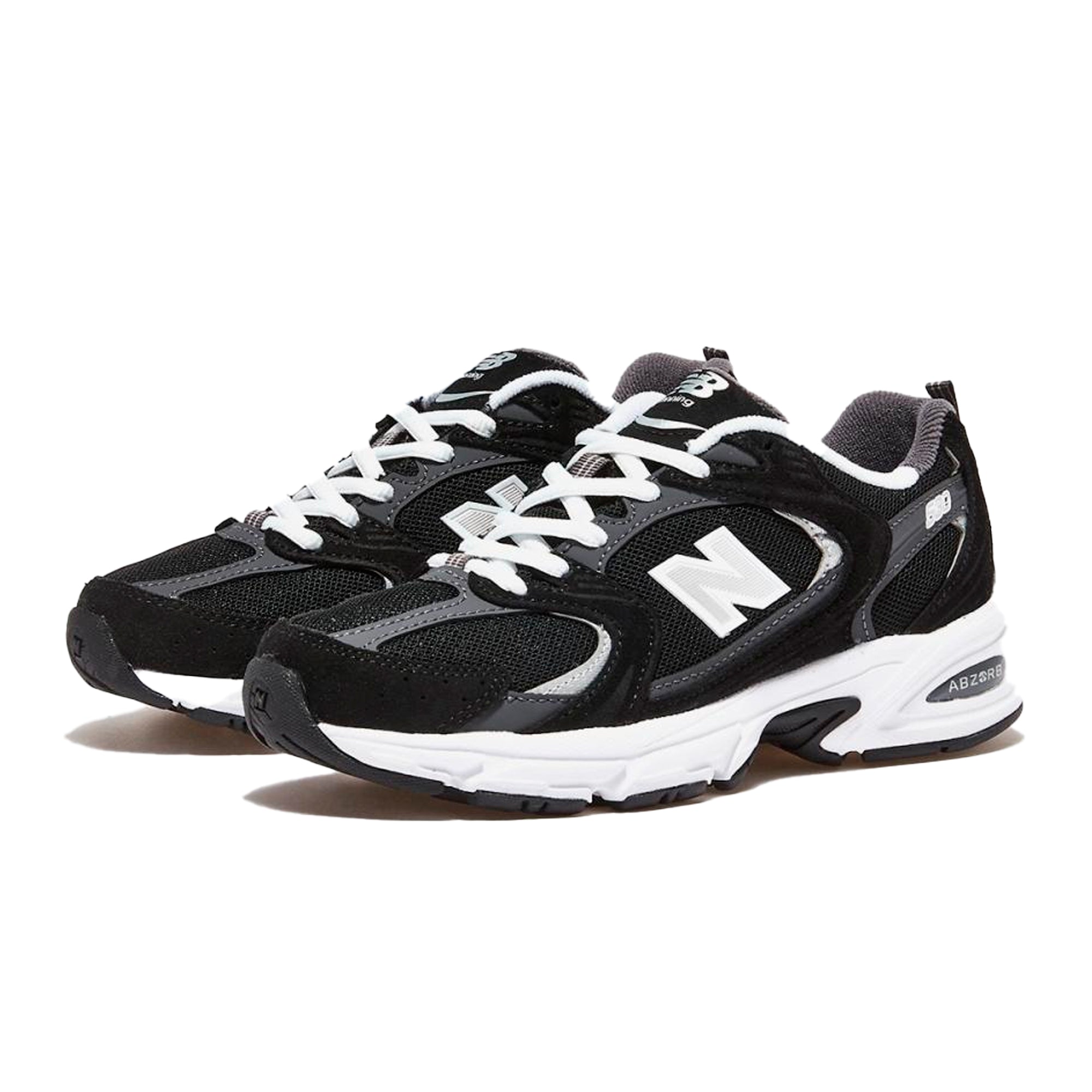 New Balance 530 Classic Black Grey