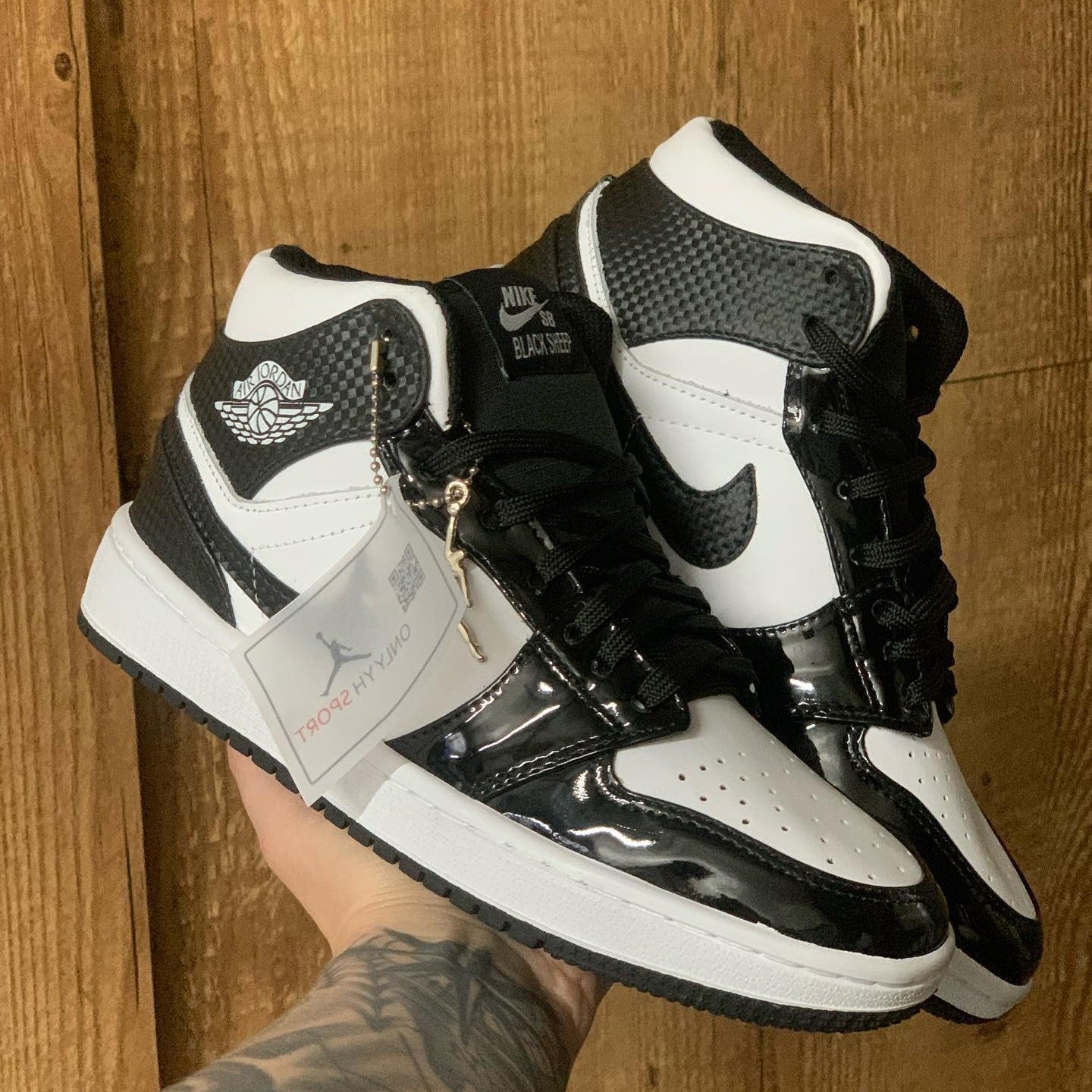 Air Jordan 1 Mid SE GS All Star