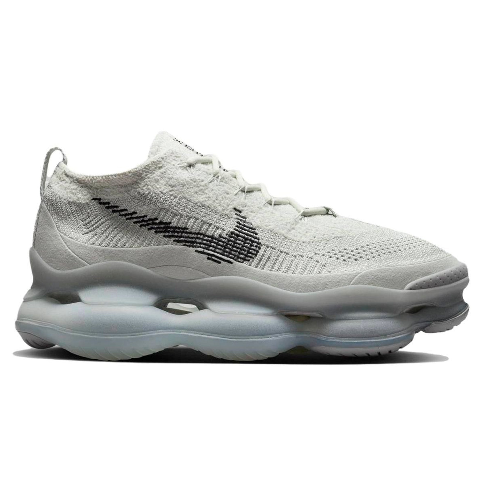 Air Max Scorpion Flyknit SE Light Silver Smoke Grey