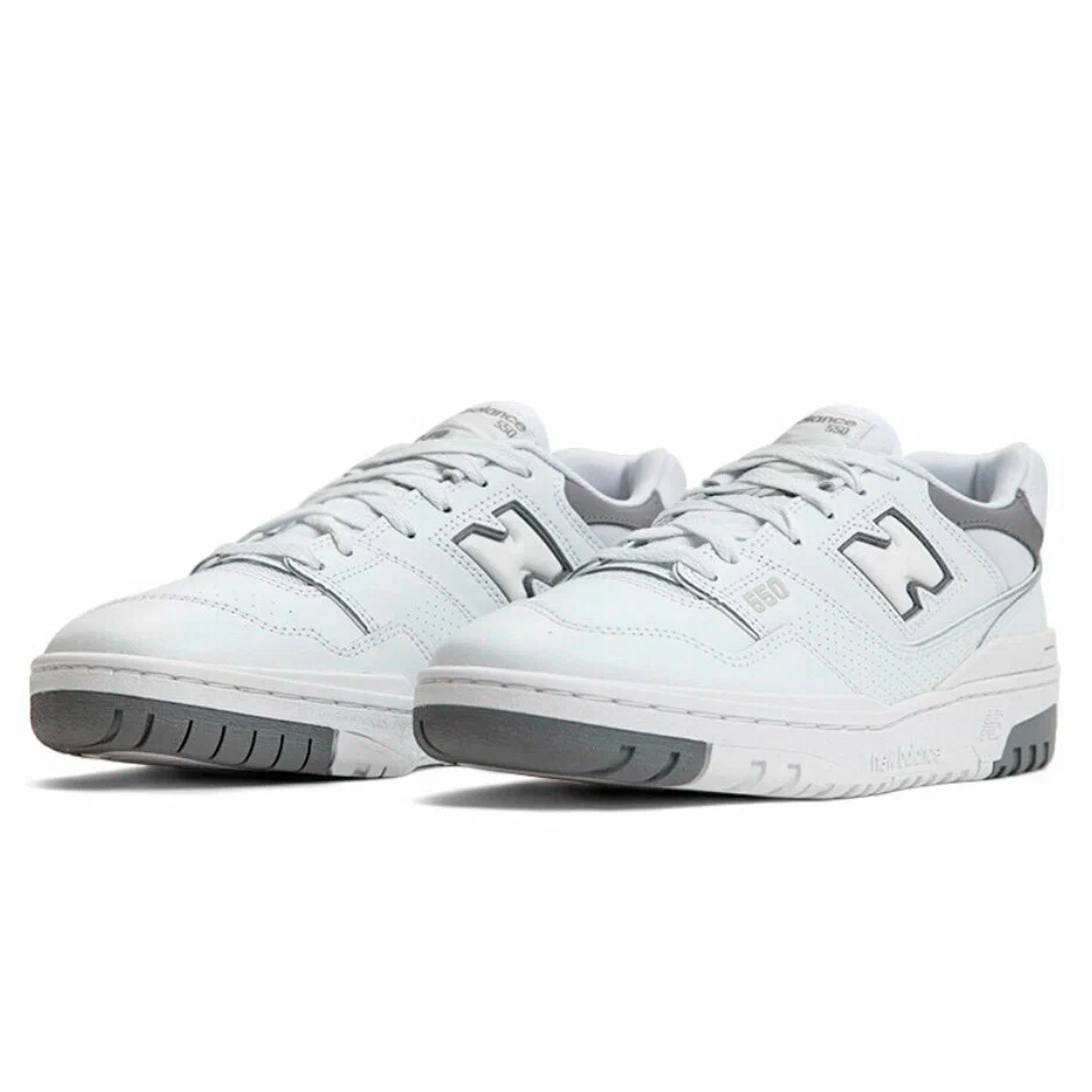 New Balance 550 White Shadow Grey