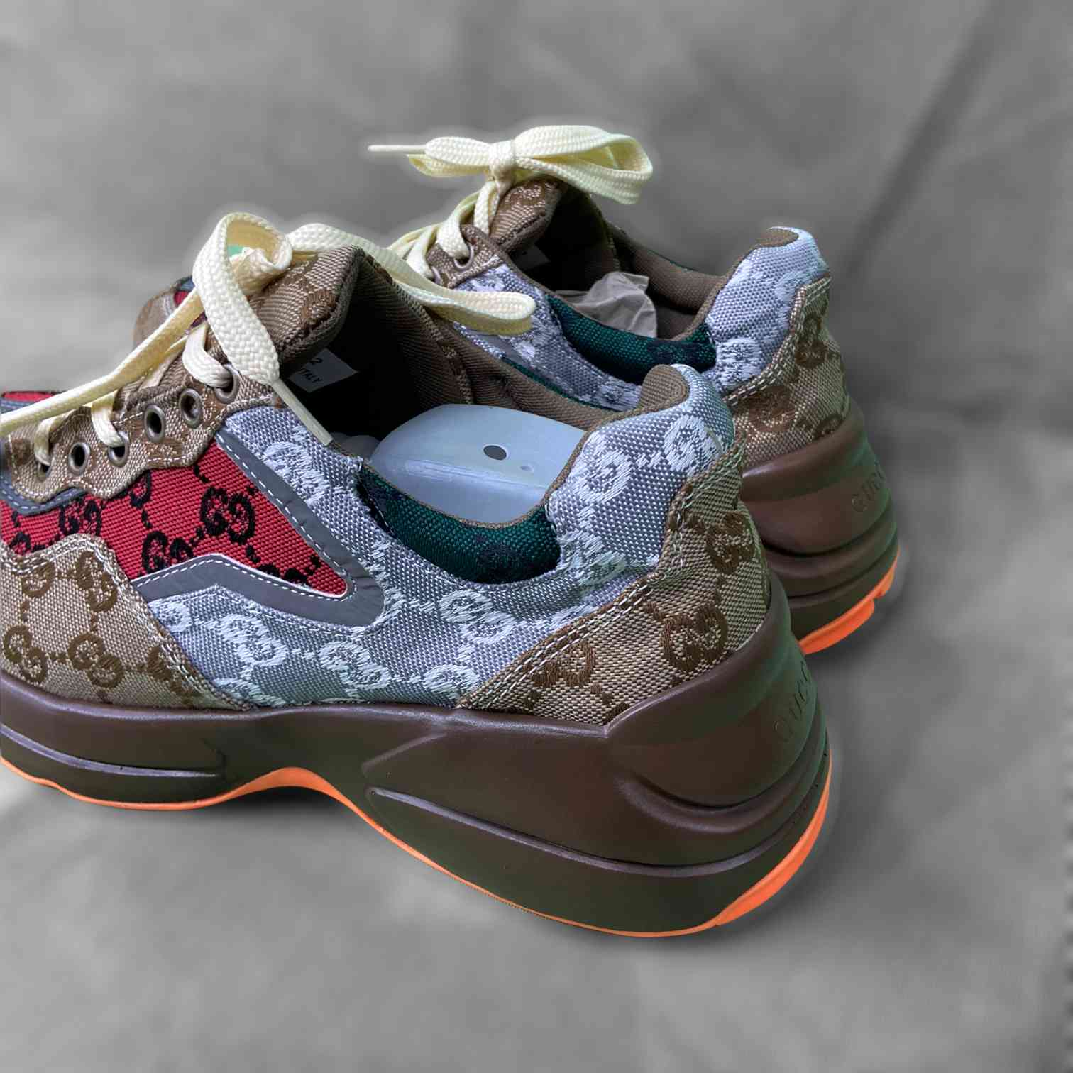 Gucci GG Rhyton Brick Red