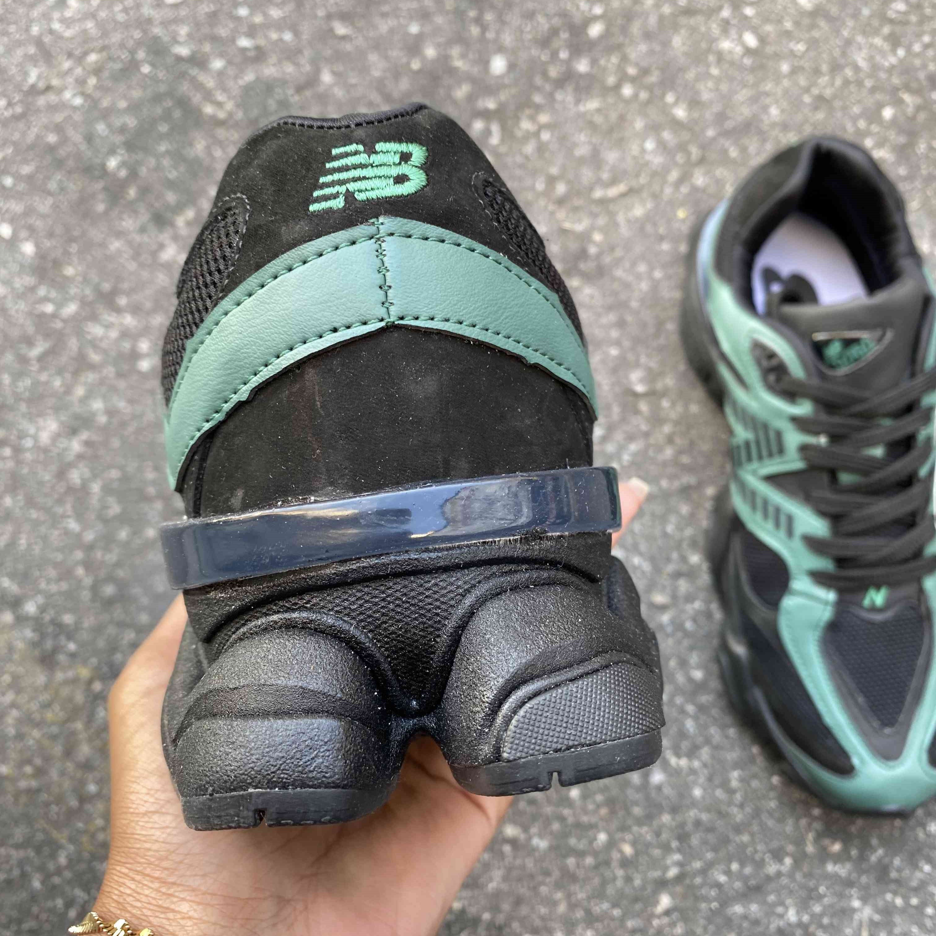 New Balance 9060 Mowalola Burglarwear Black Teal Pink