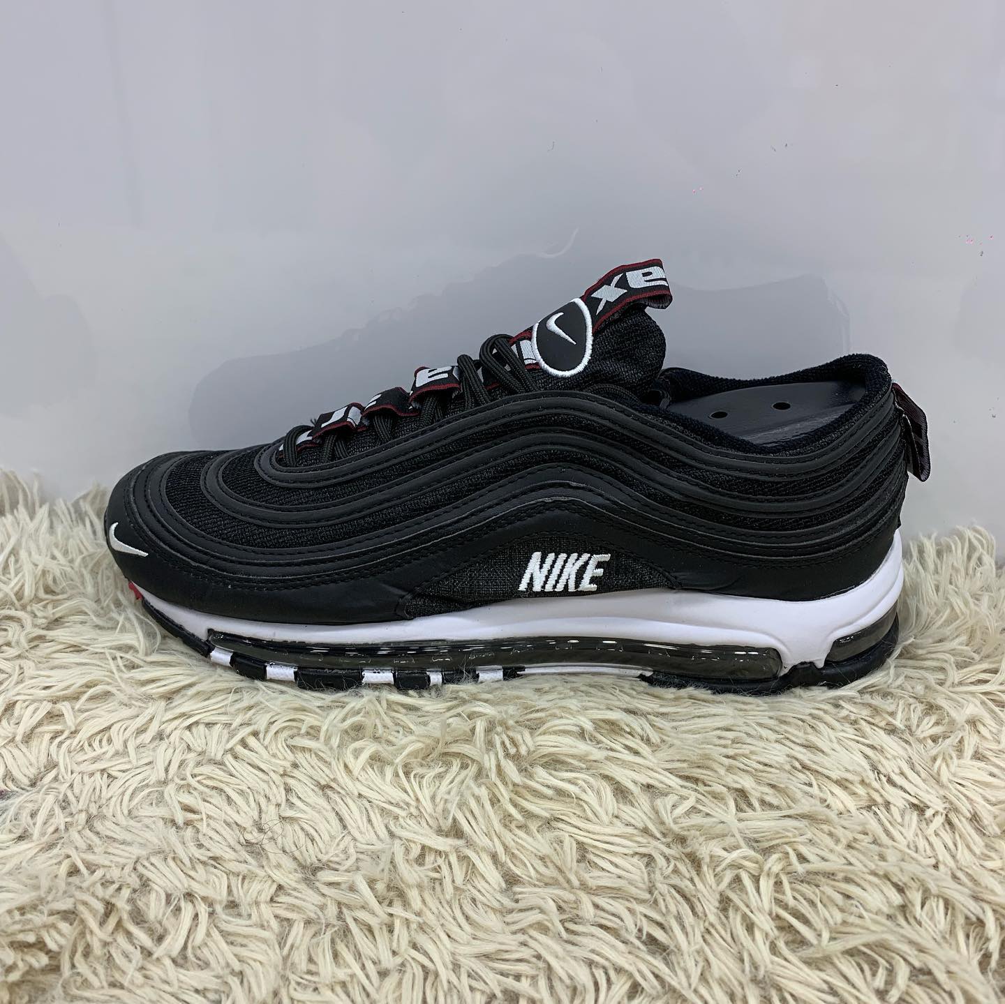 Air Max 97 Premium Black White