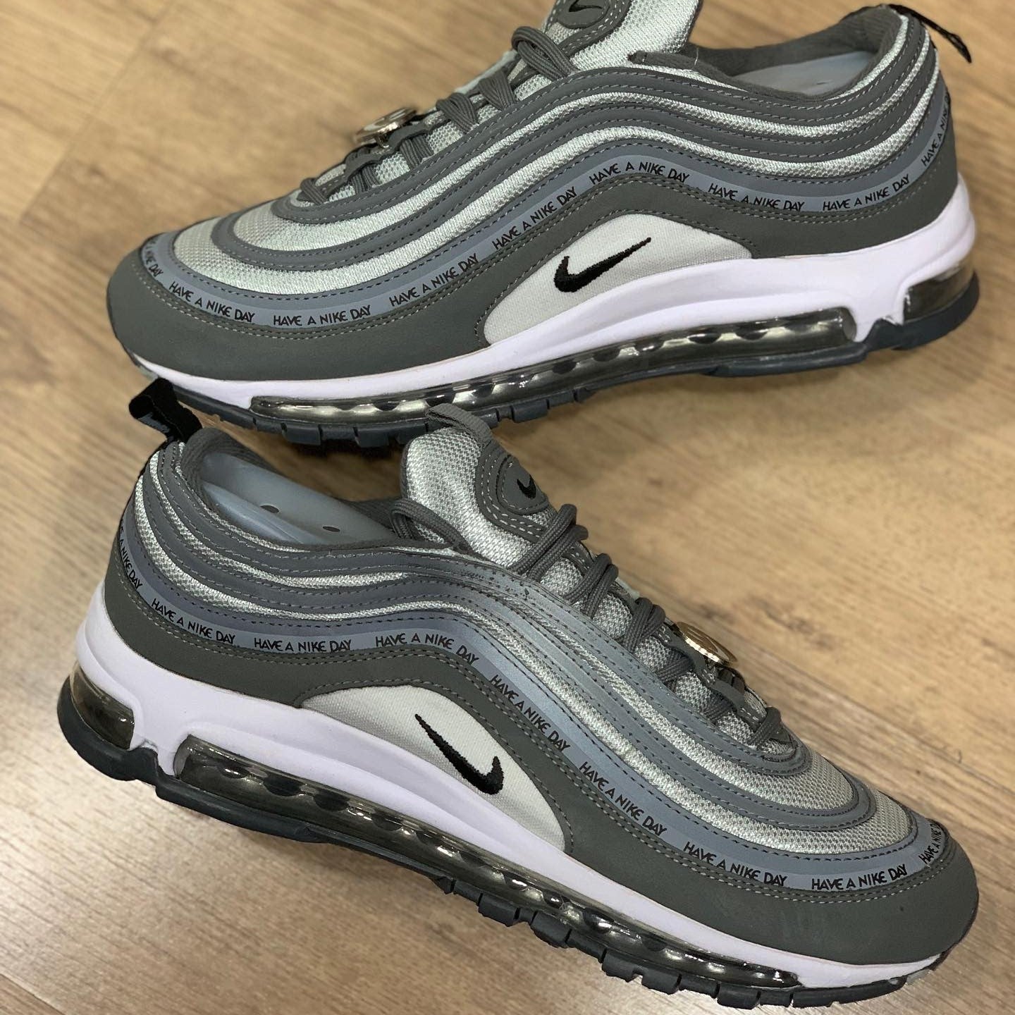 Air Max 97 GS Have A Nike Day Dark Grey