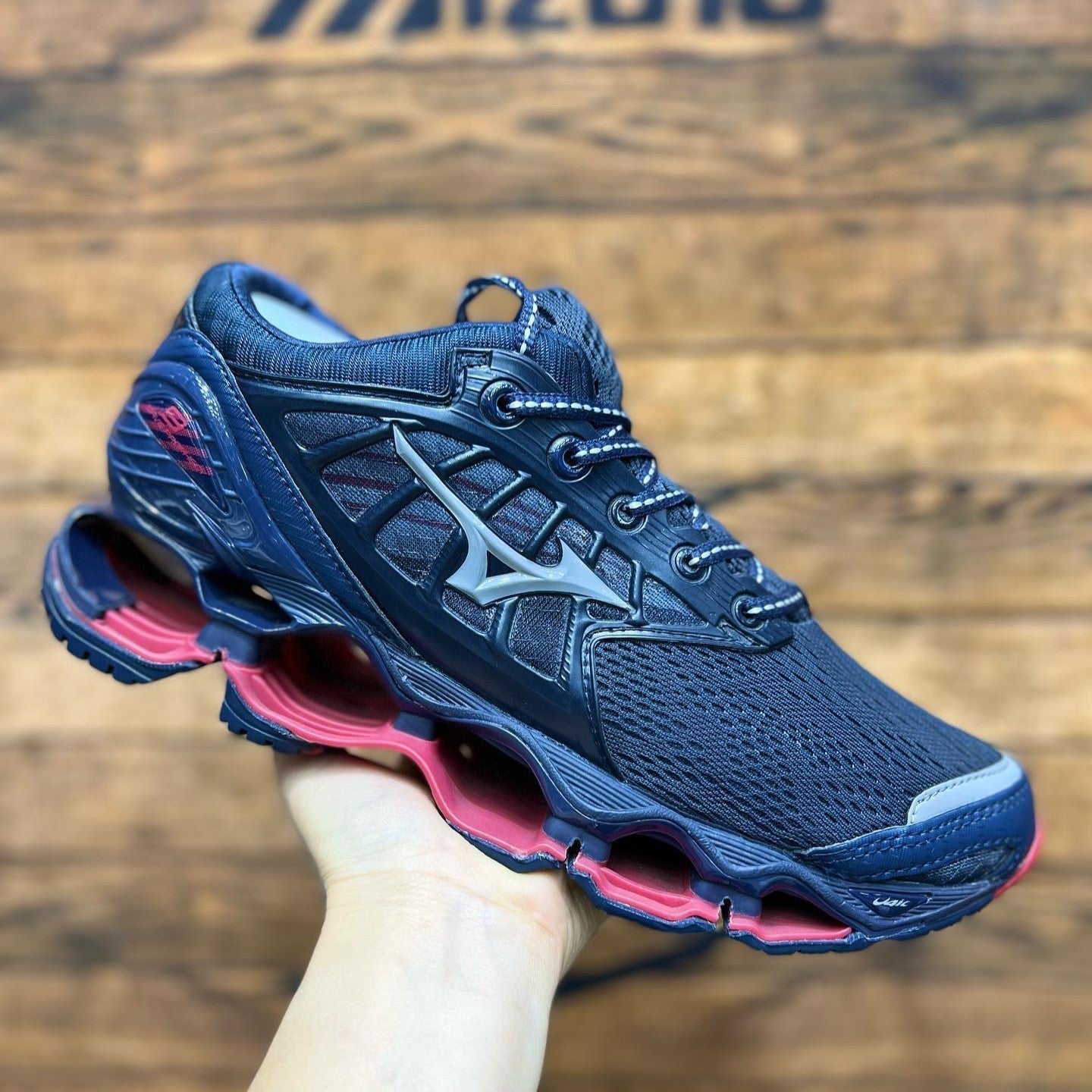 Wave Prophecy 9 Navy Red