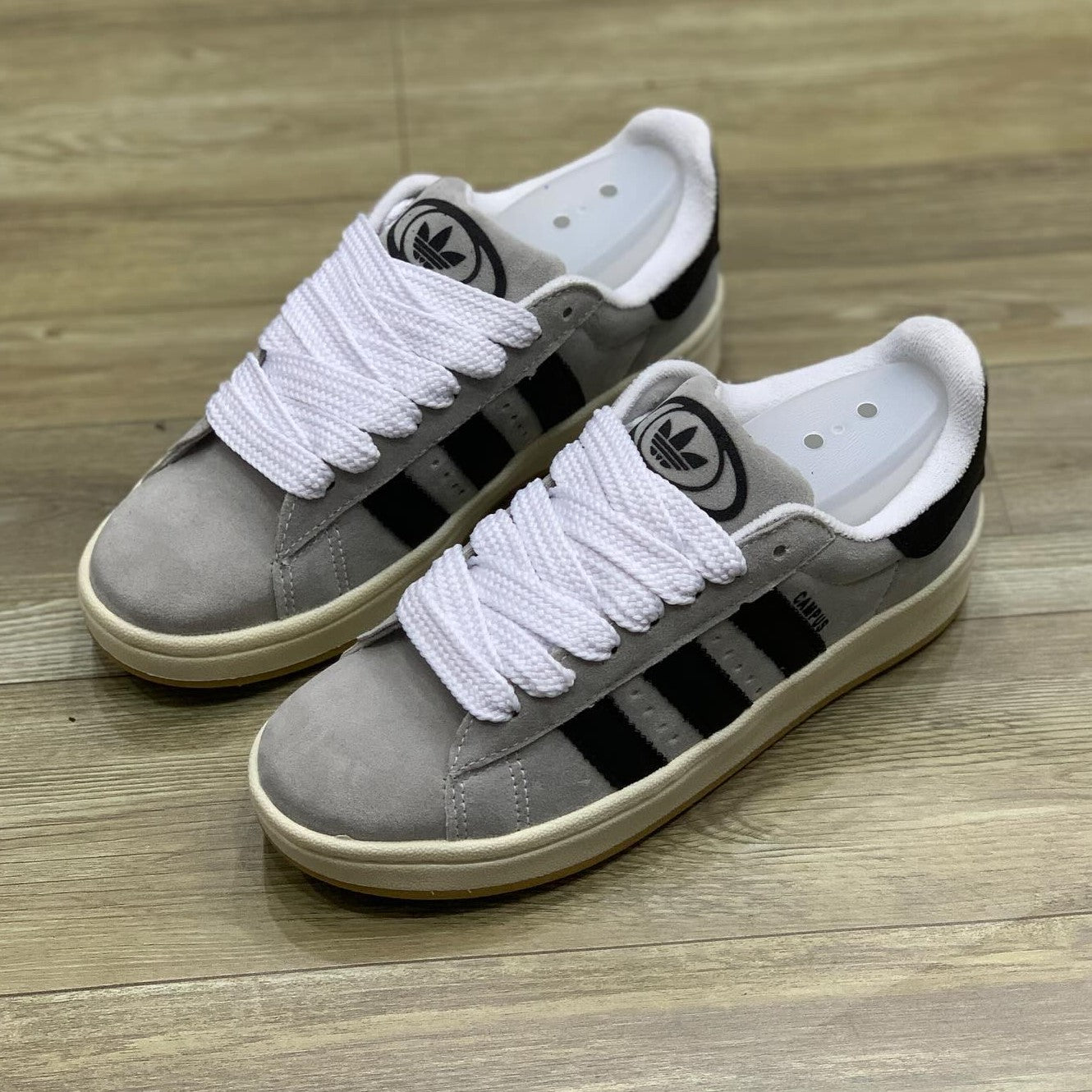 Campus 00s Crystal White Black