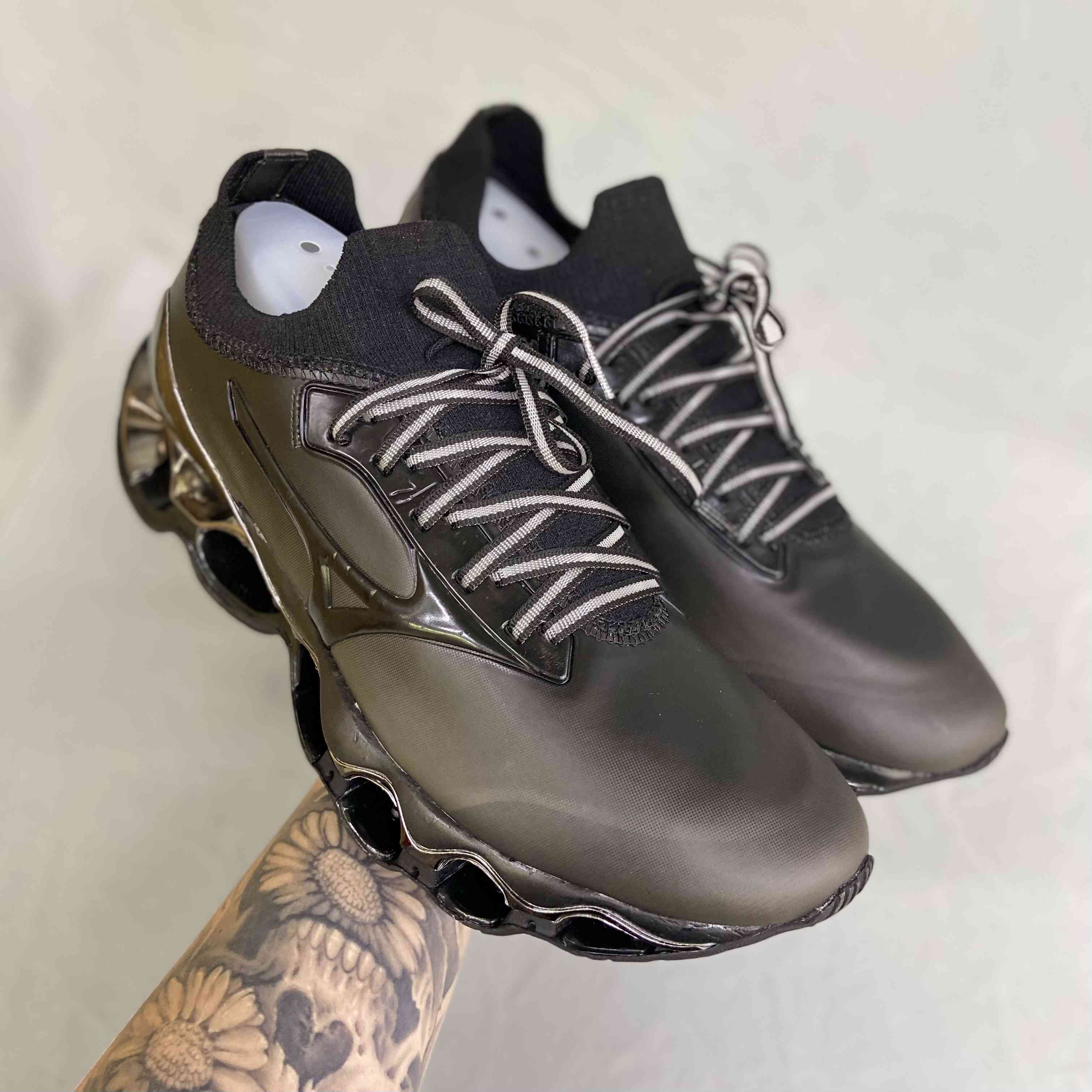 Wave Prophecy X Hajime Sorayama Dark Metalic