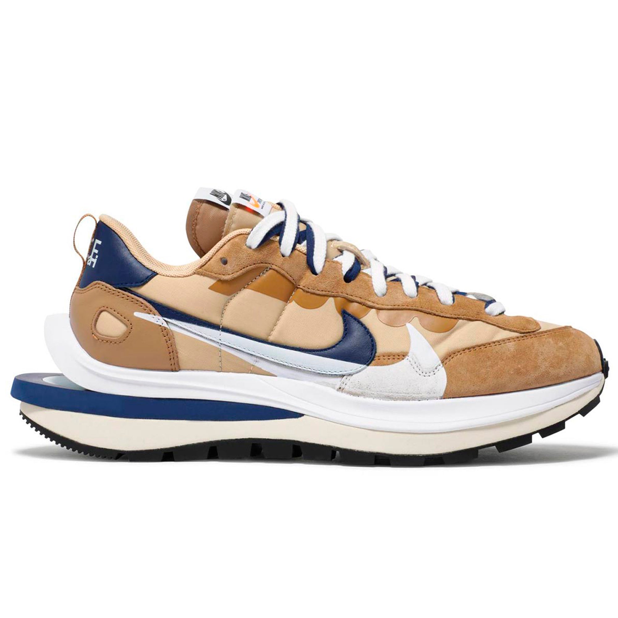 Sacai x Vapor Waffle Tan Navy
