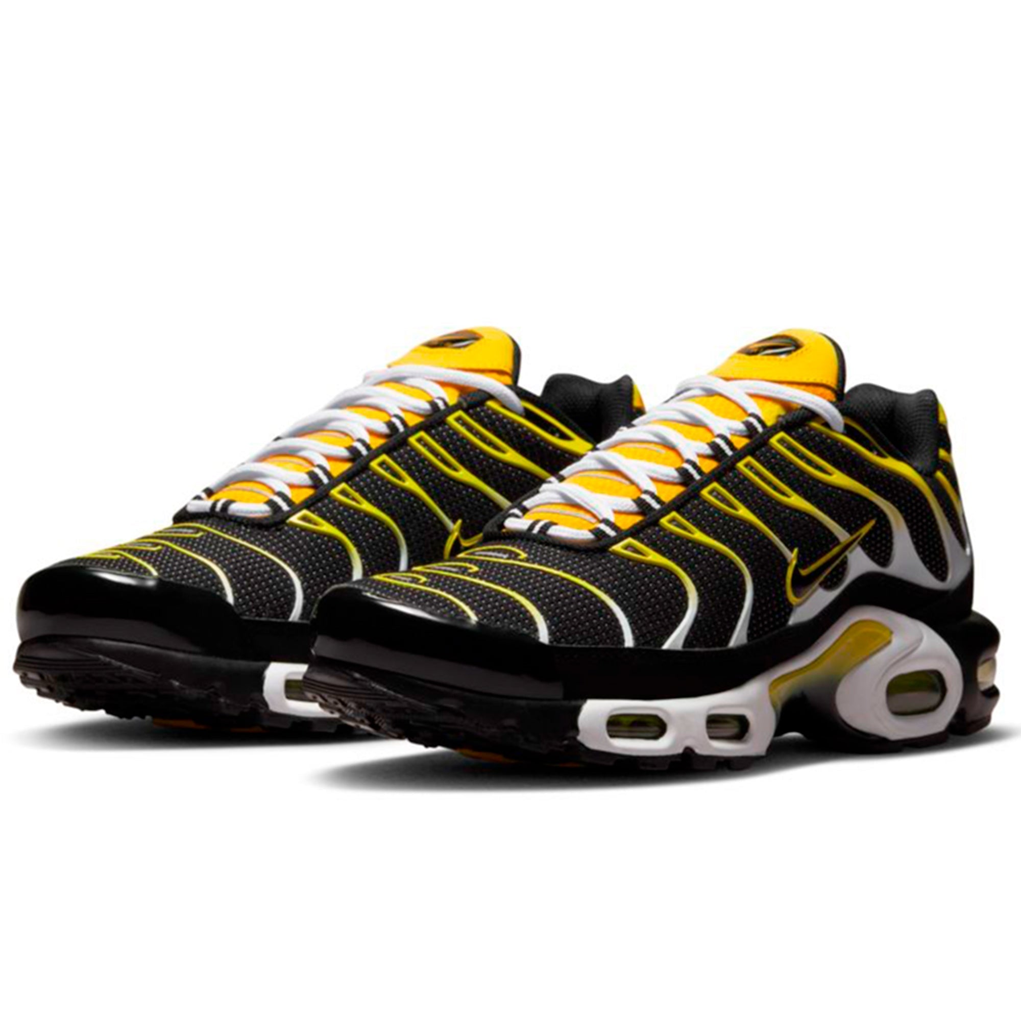 Air Max Plus TN Black Tour Yellow