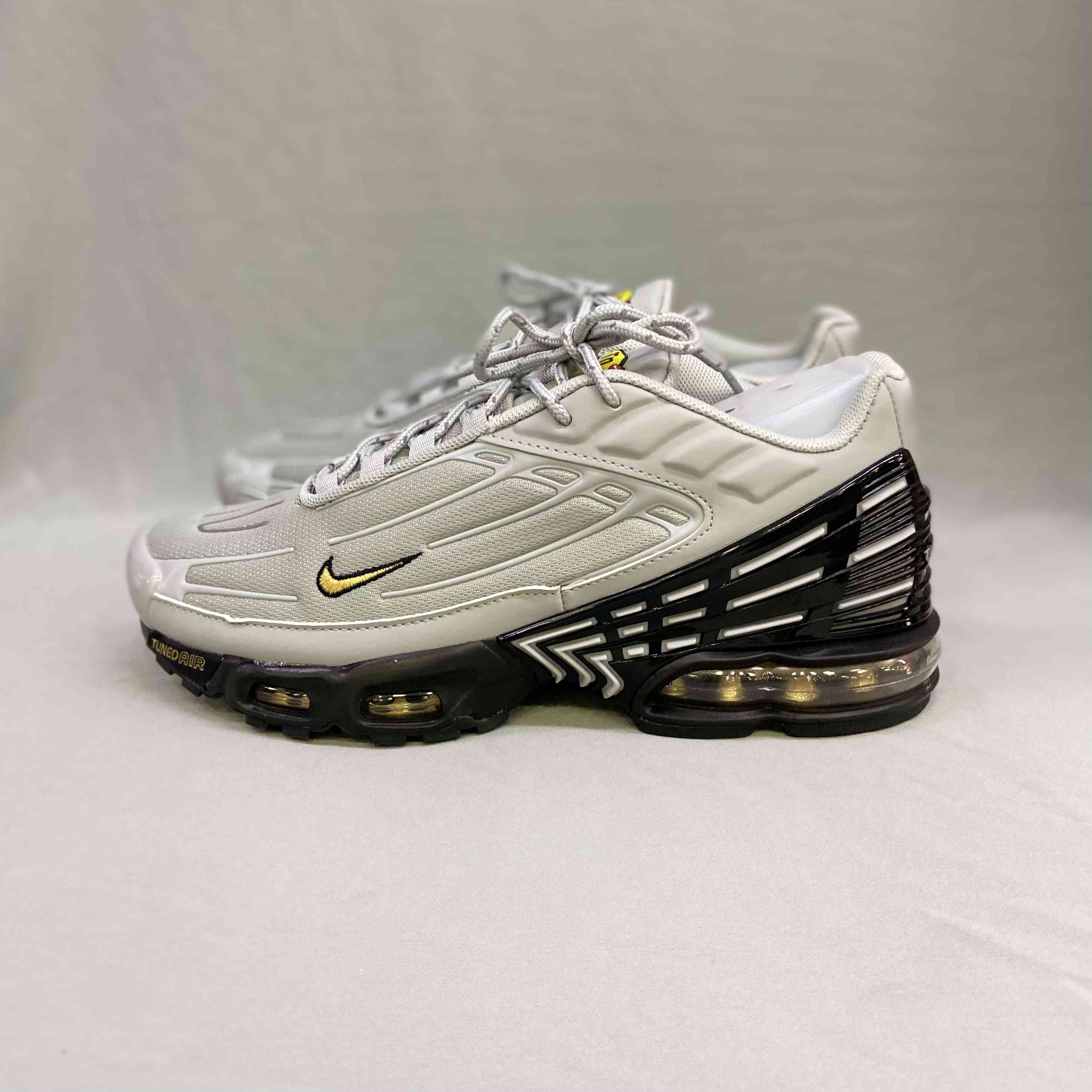 Air Max Plus TN 3 Light Bone University Gold