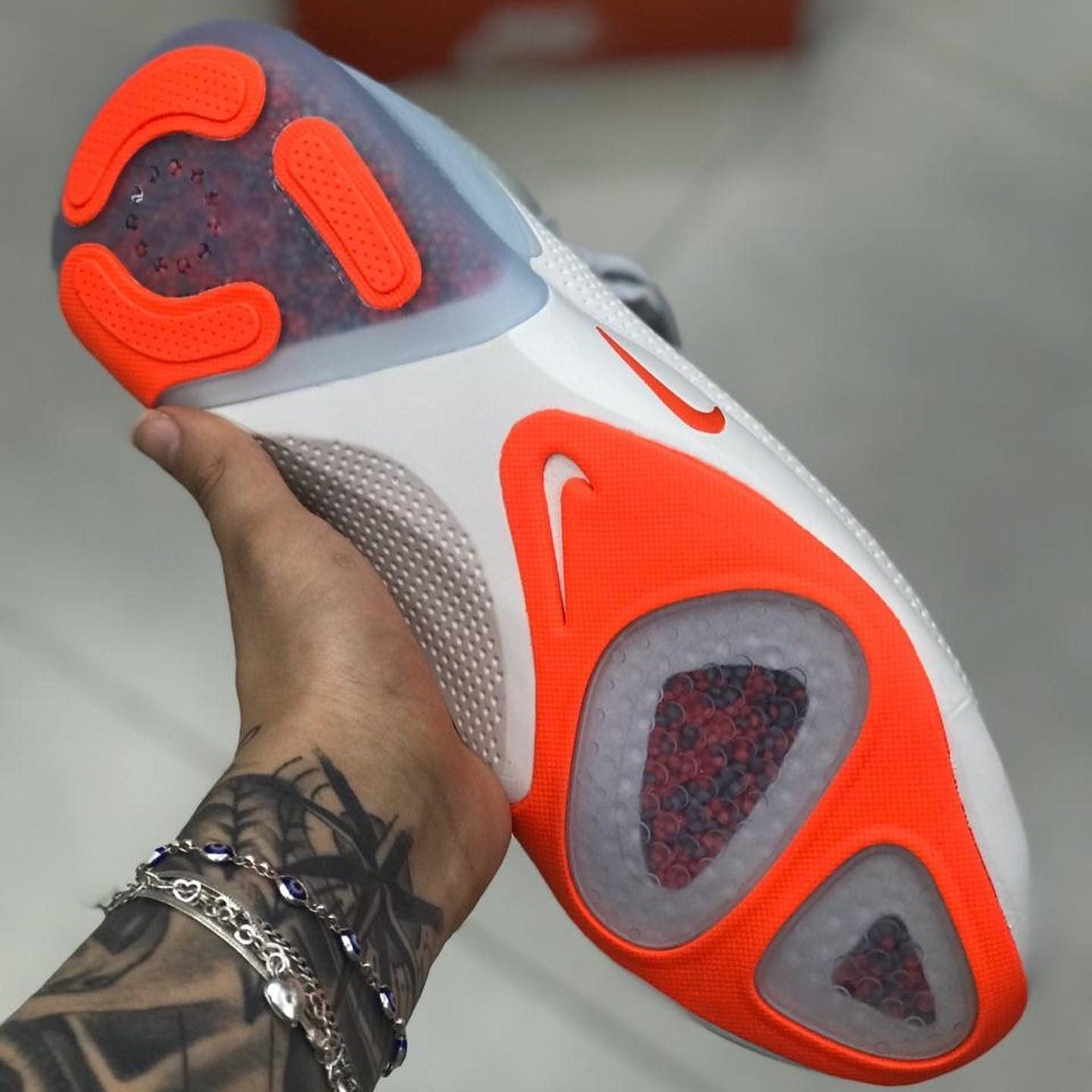 Joyride Run Flyknit Bright Crimson