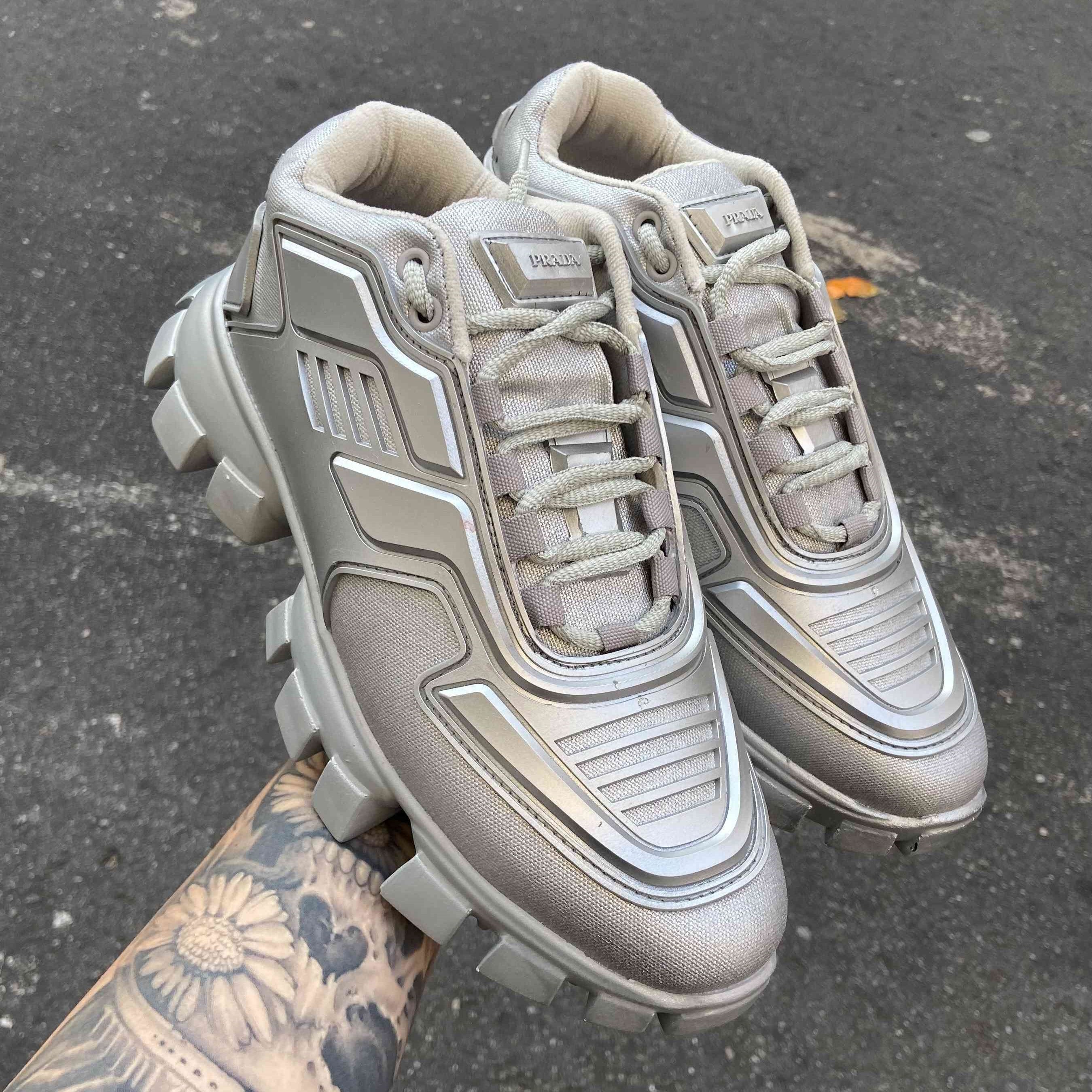 Cloudbust Thunder Technical Fabric Silver