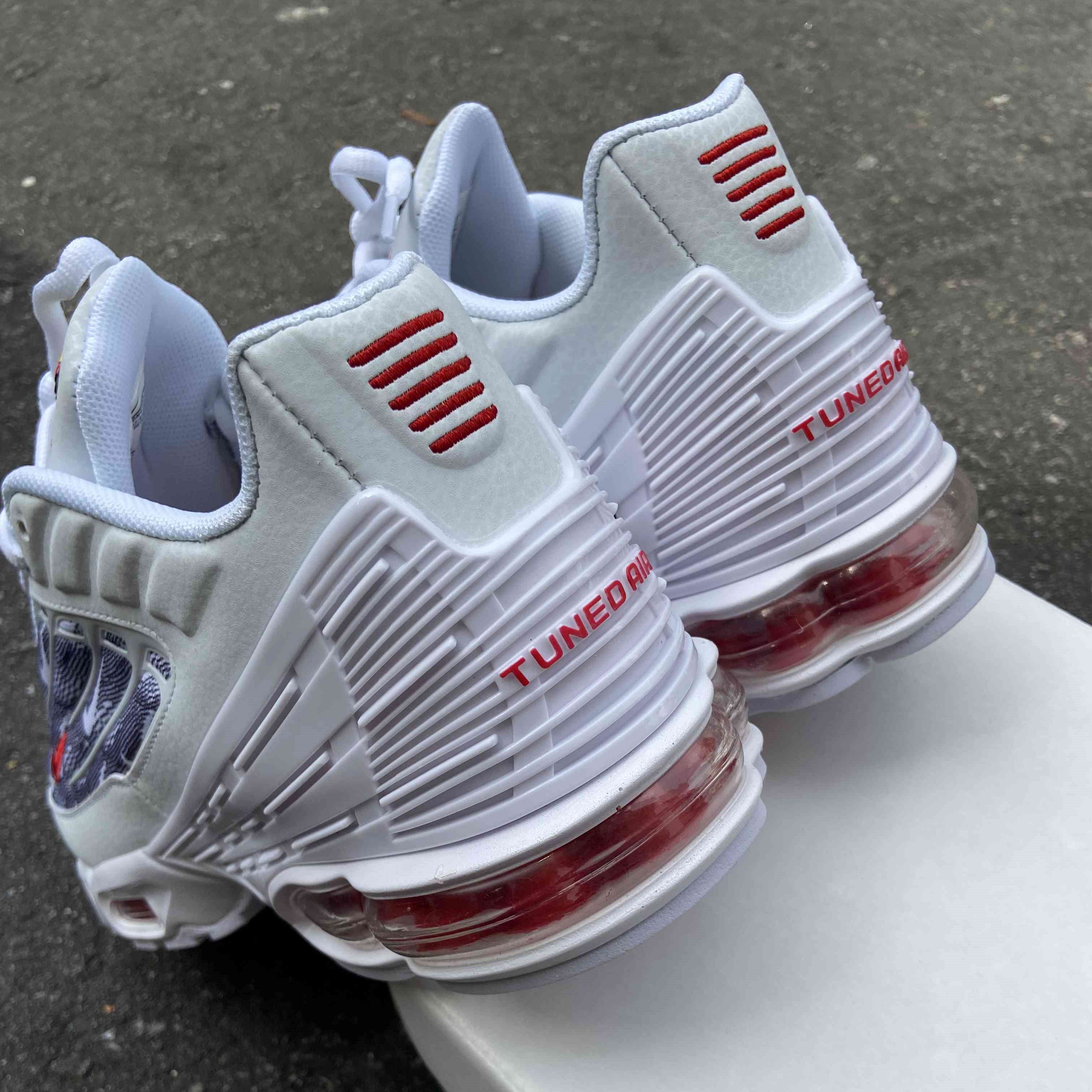 Air Max Plus TN 3 Topography Pack White