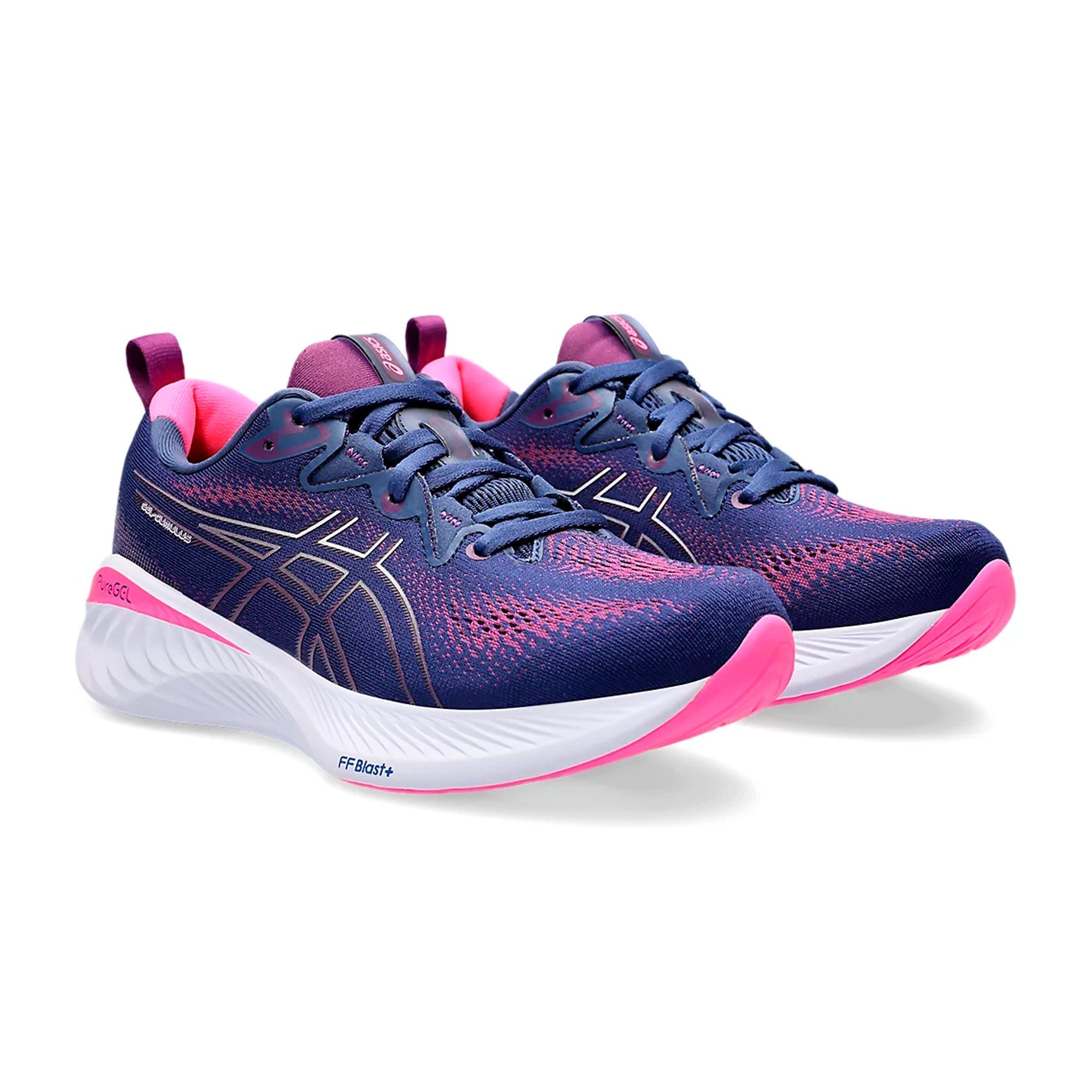 ASICS Gel Cumulus 25 Deep Ocean Lilac Hint