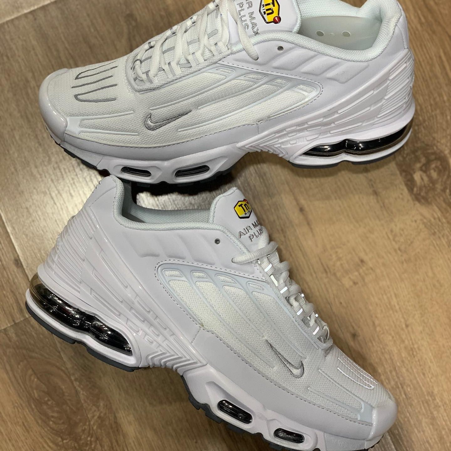Air Max Plus TN 3 Triple White