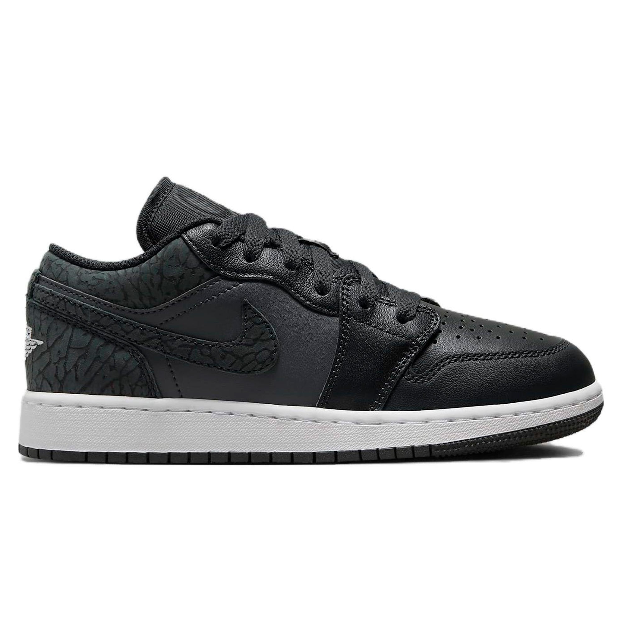 Air Jordan 1 Low SE Black Elephant