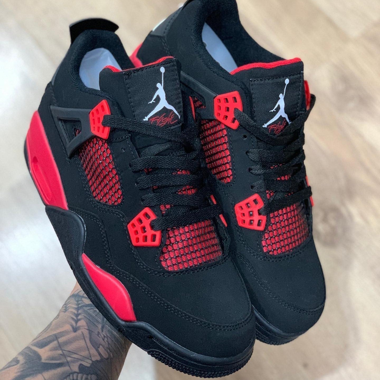 Air Jordan 4 Retro Red Thunder