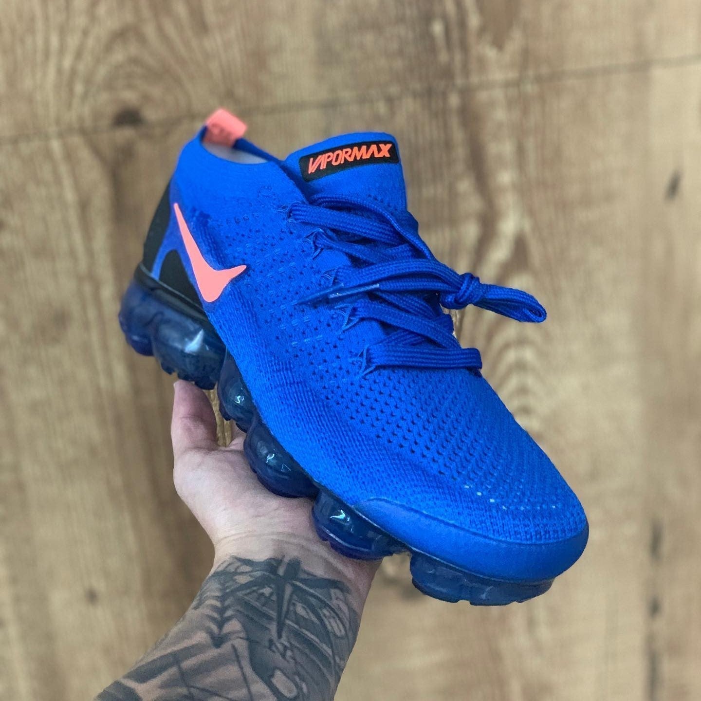 VaporMax Flyknit 2 Racer Blue Orange