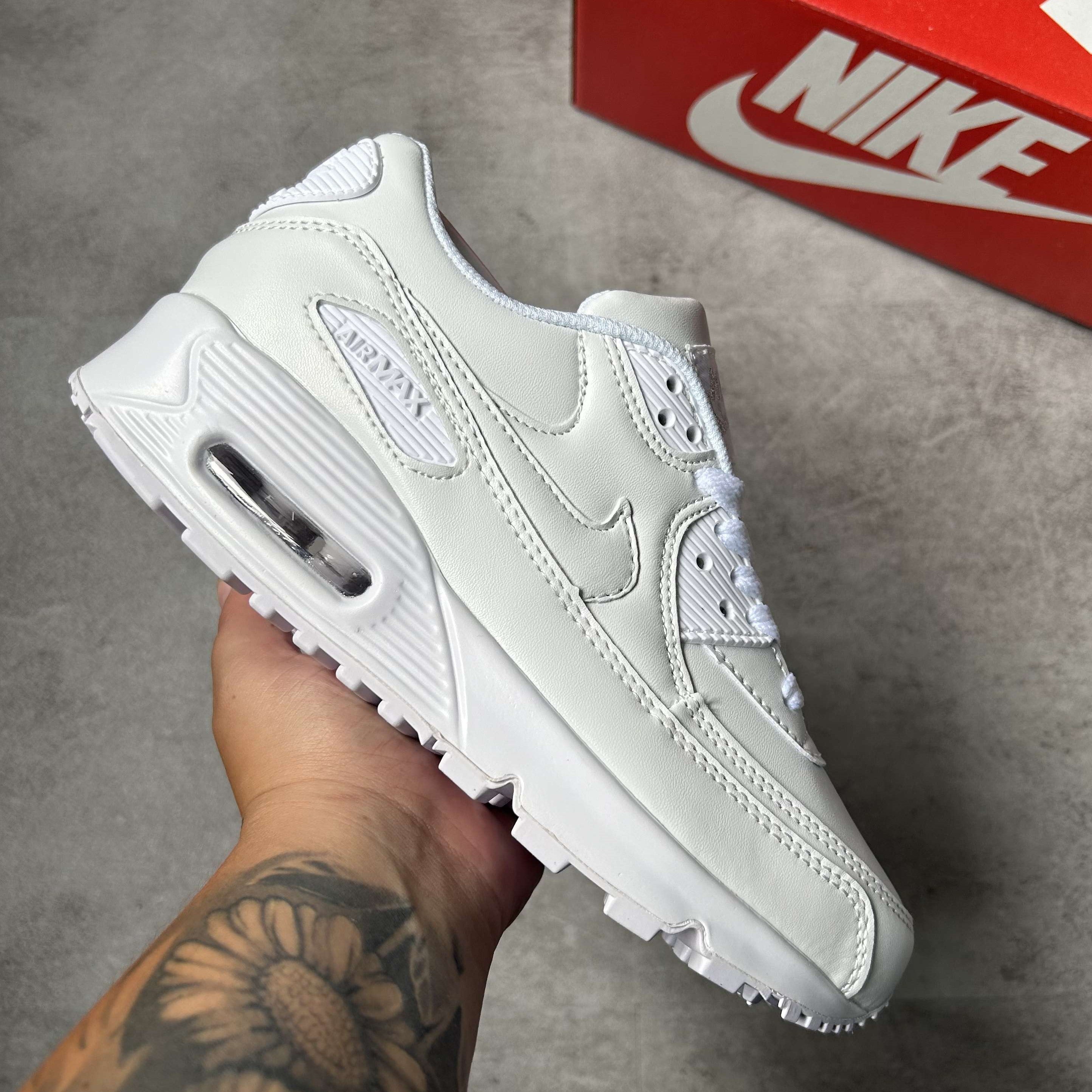 Air Max 90 Triple White