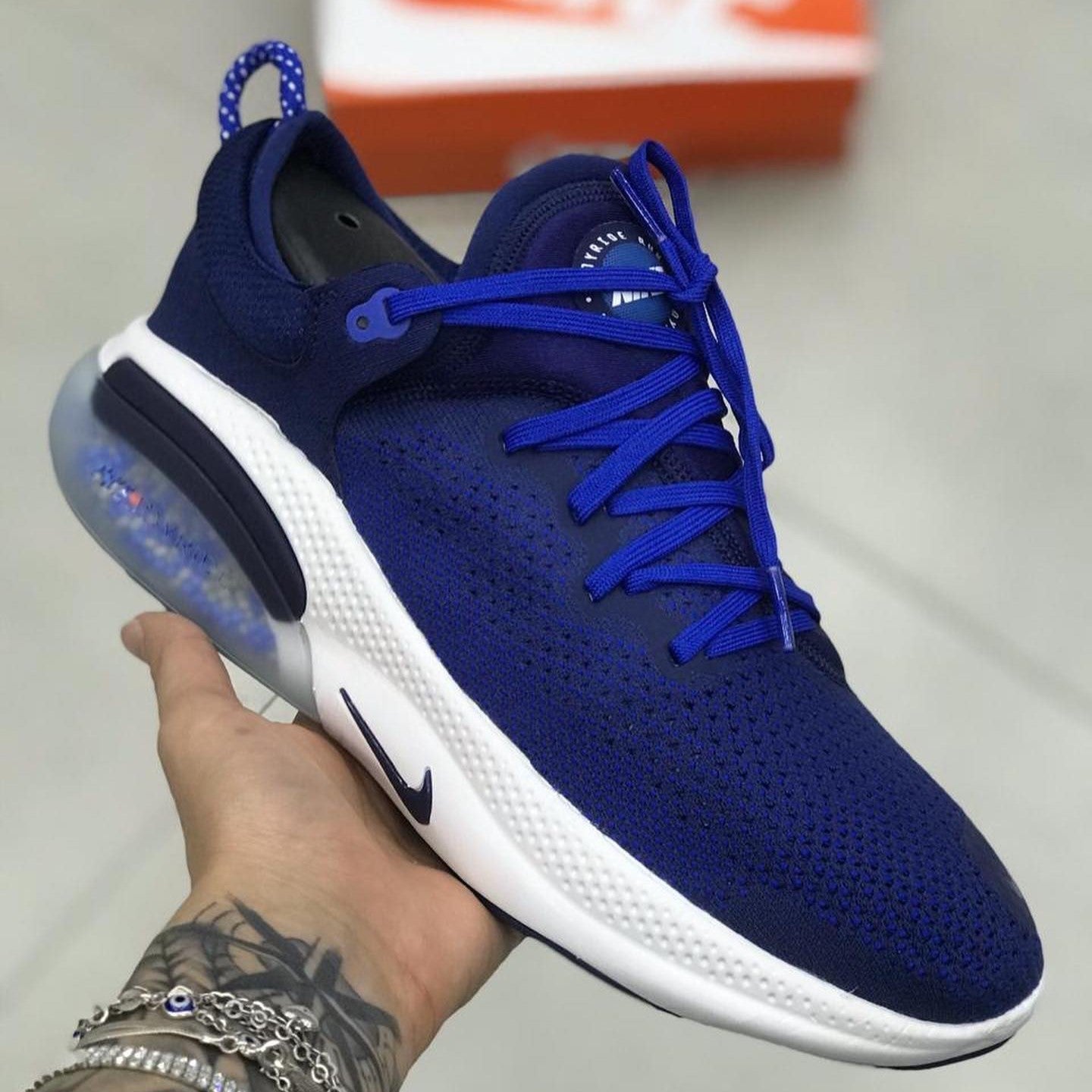 Joyride Run Flyknit Racer Blue