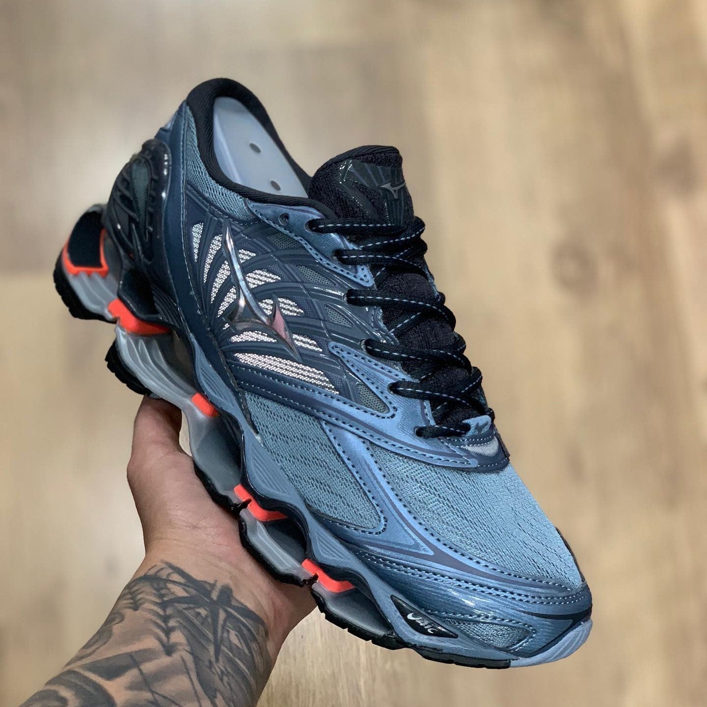 Wave Prophecy 8 Quarry Orange