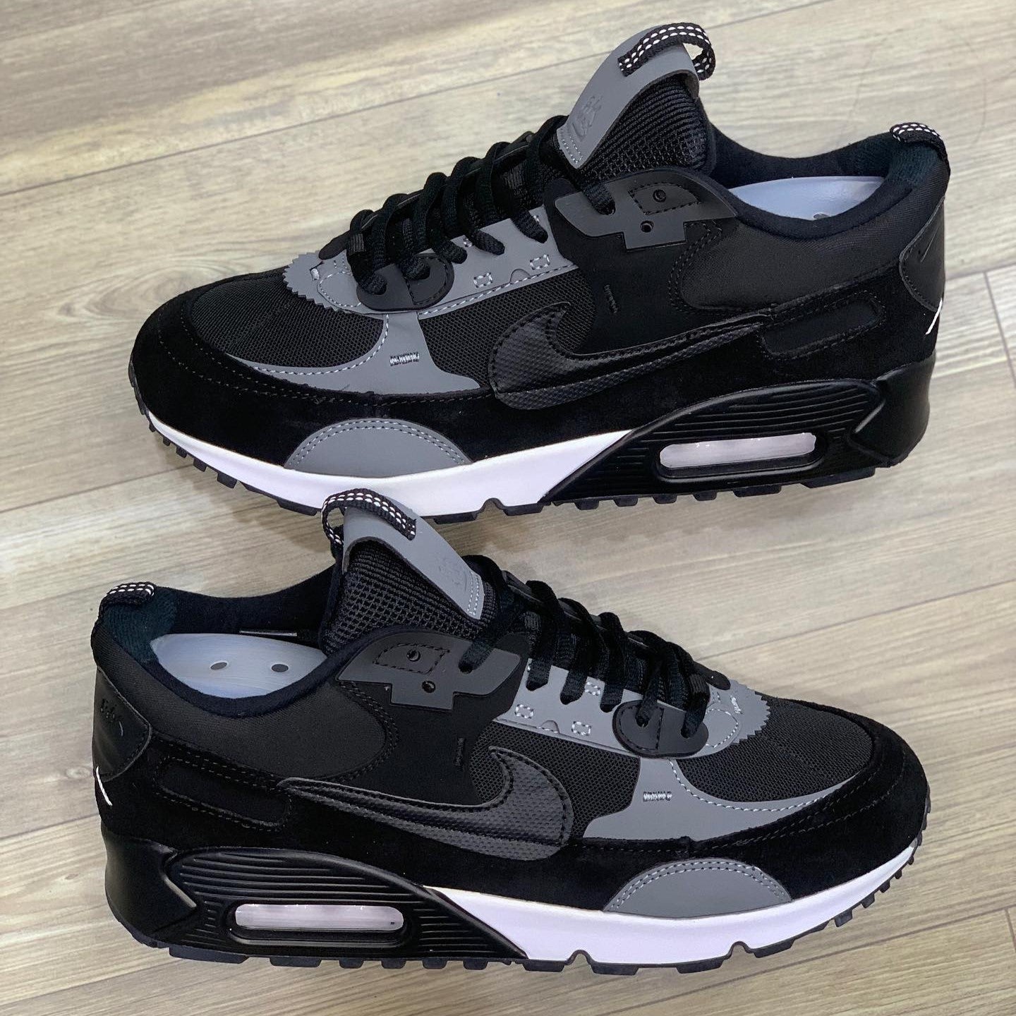 Air Max 90 Futura Black Iron Grey